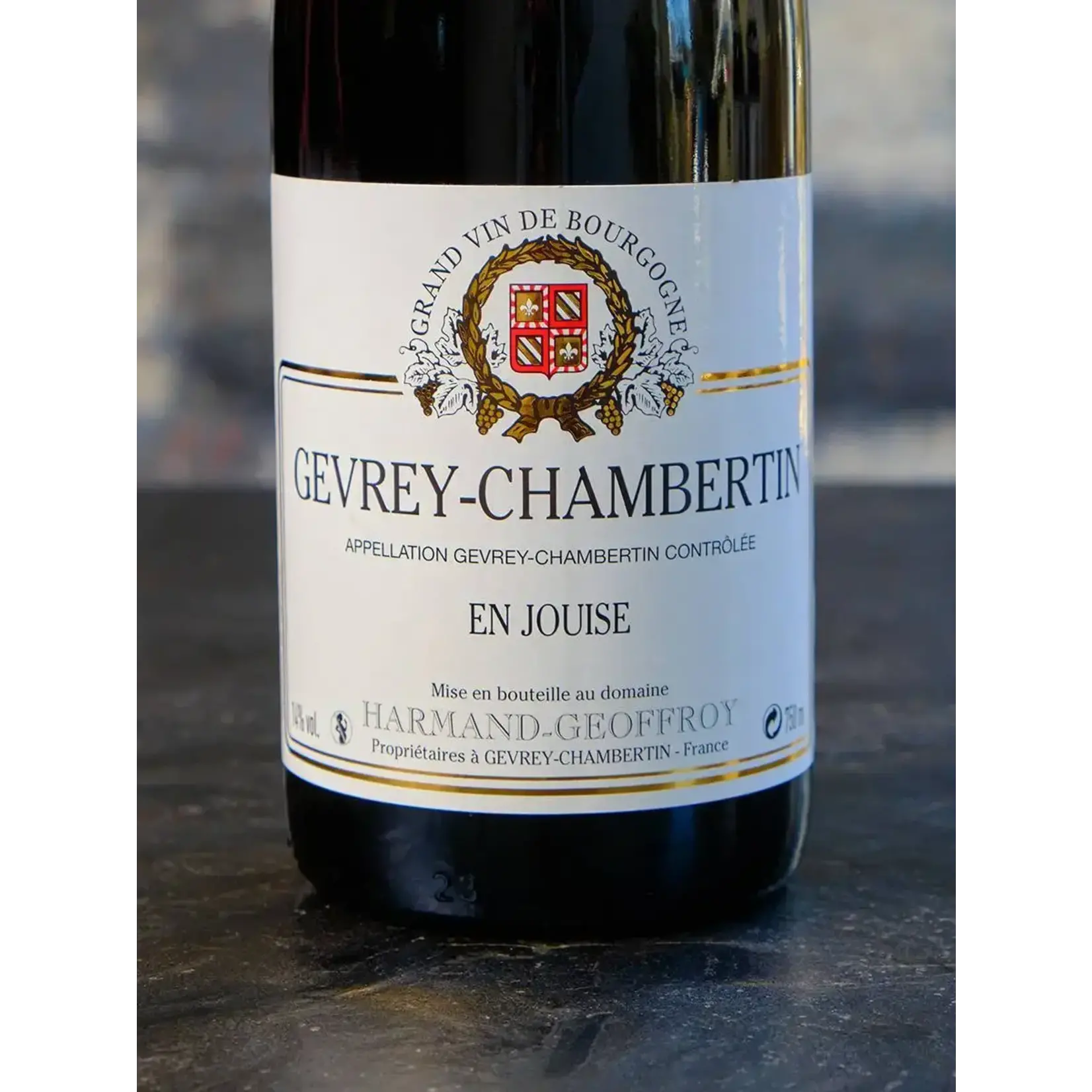 Wine Domaine Harmand-Geoffroy 'En Jouise' Gevrey Chambertin 2021