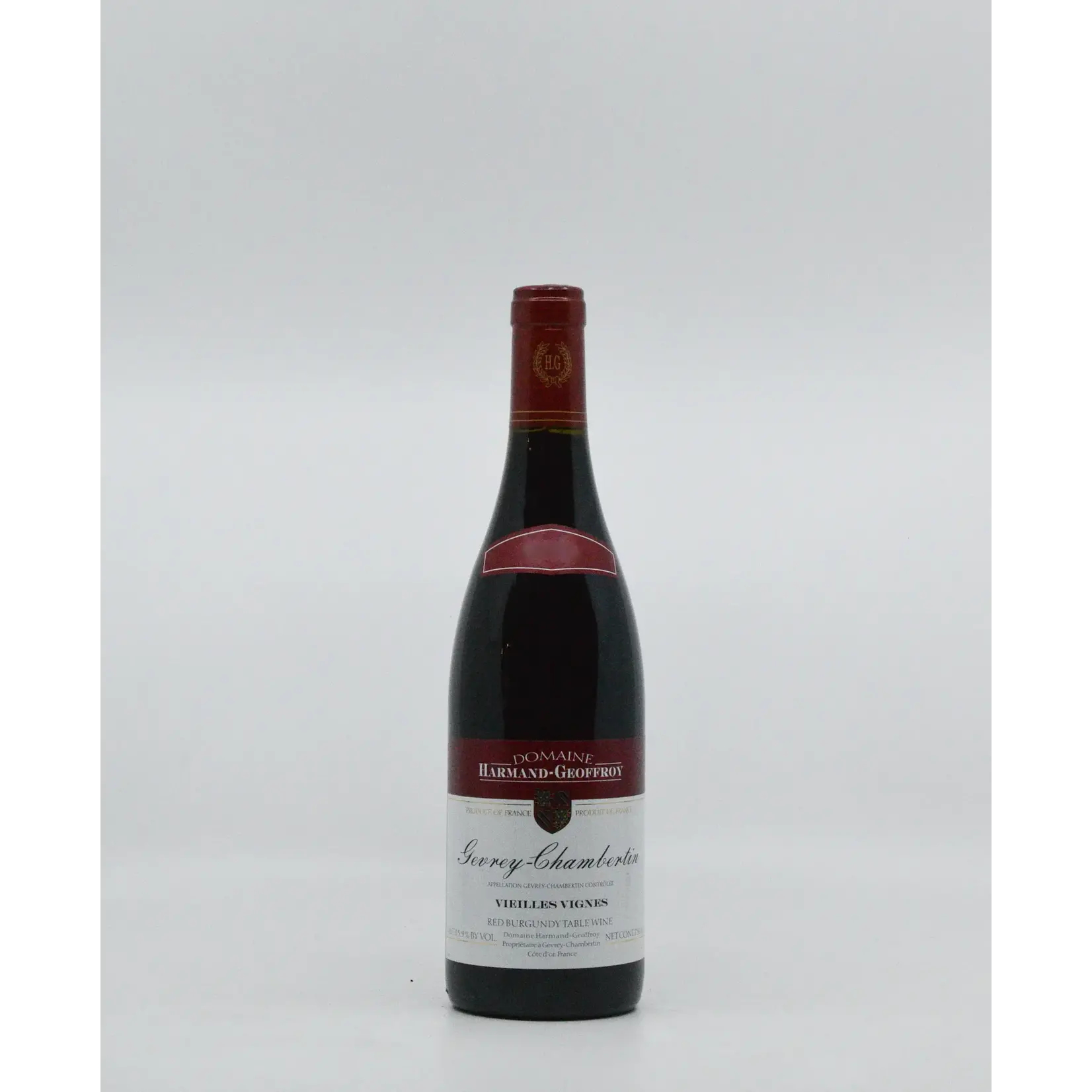 Wine Domaine Harmand Geoffroy Gevrey Chambertin Vieilles Vignes 2021