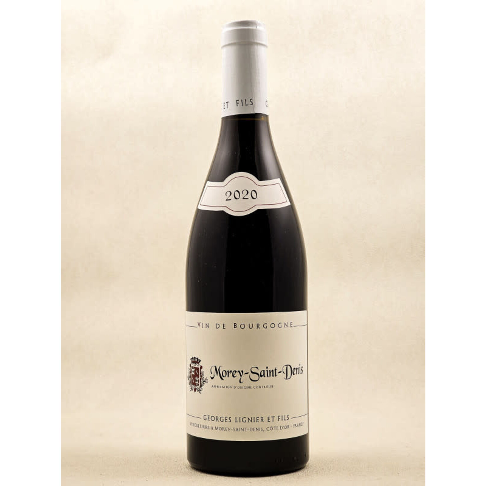 Wine Georges Lignier Morey-Saint-Denis Rouge 2021