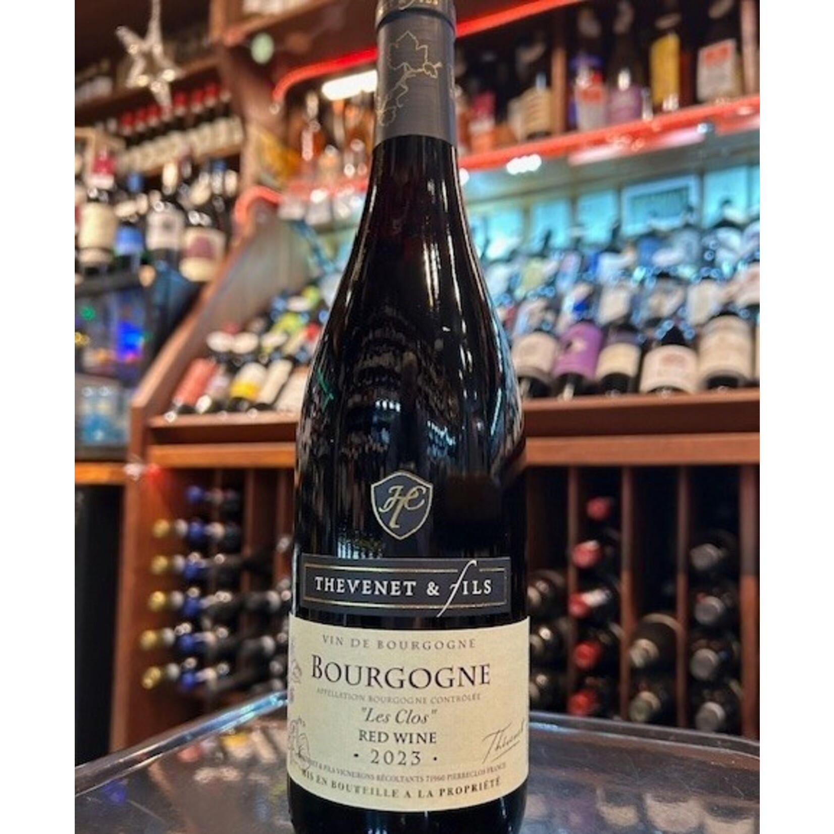 Wine Thevenet & Fils Bourgogne Rouge Les Clos 2023