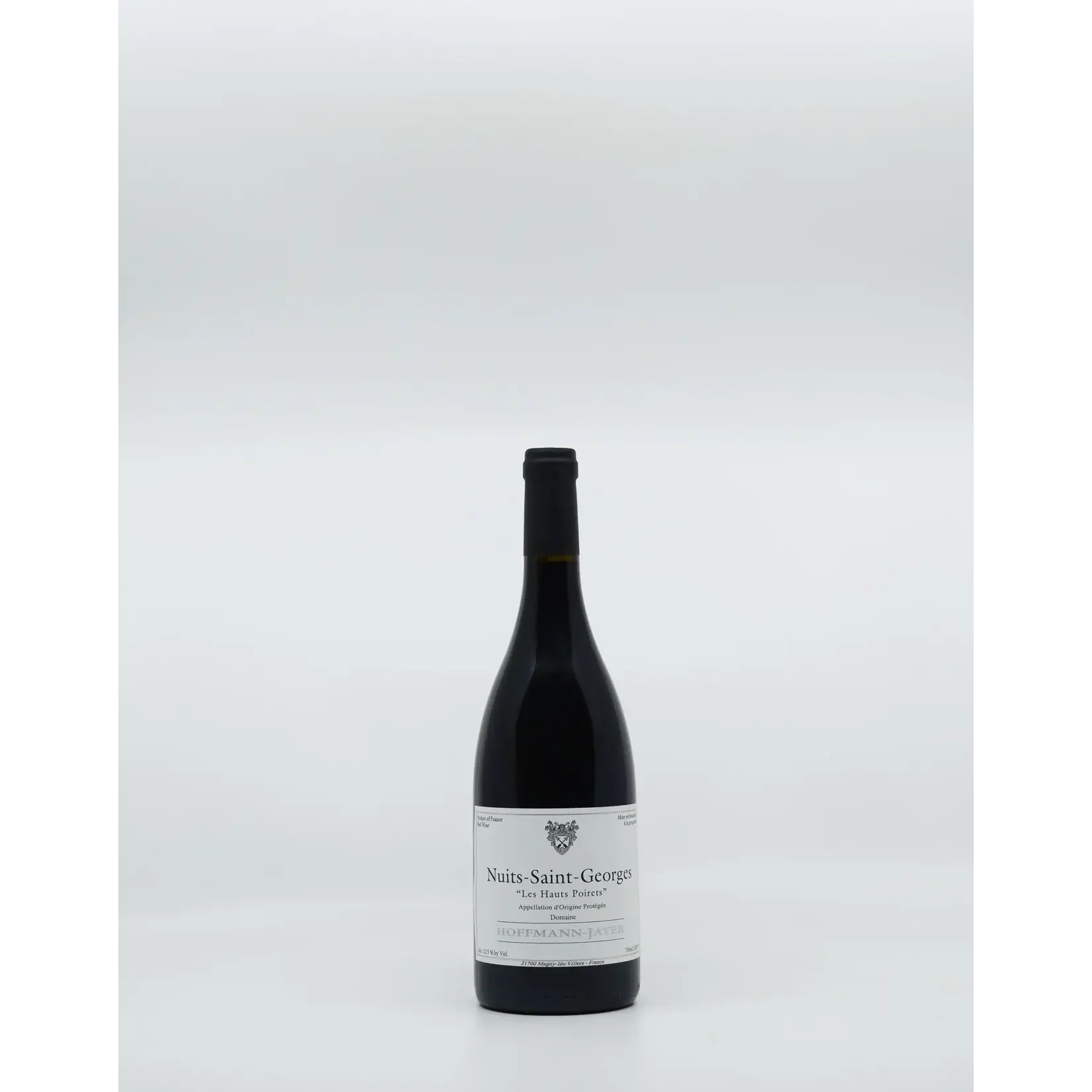 Wine Domaine Hoffmann Jayer 'Les Hauts Poirets' Nuits Saint Georges 2019