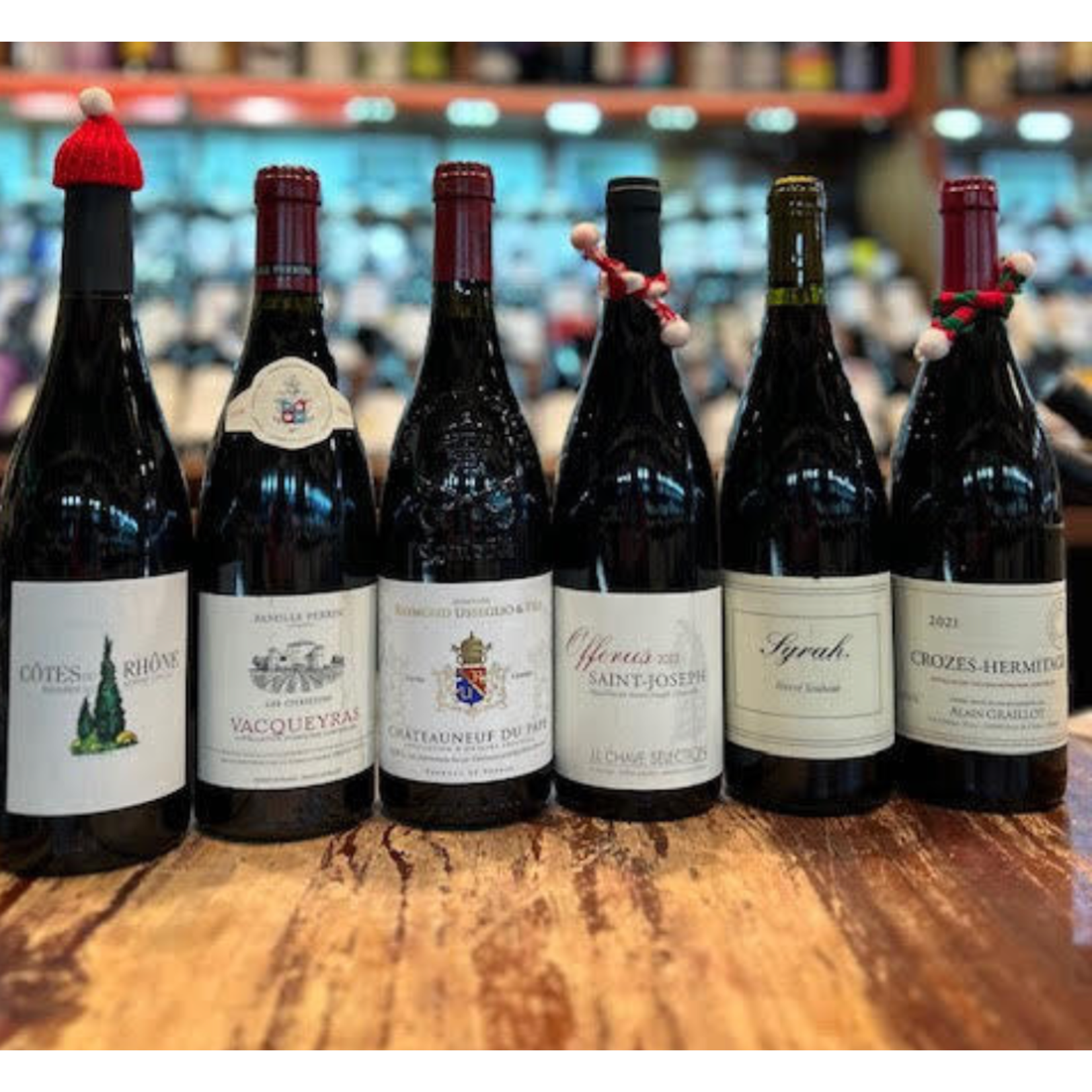 Wine Six Bottle Sampler Sale Rhone Valley Reds