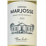 Wine Chateau Marjosse Blanc Pierre Lurton 2022