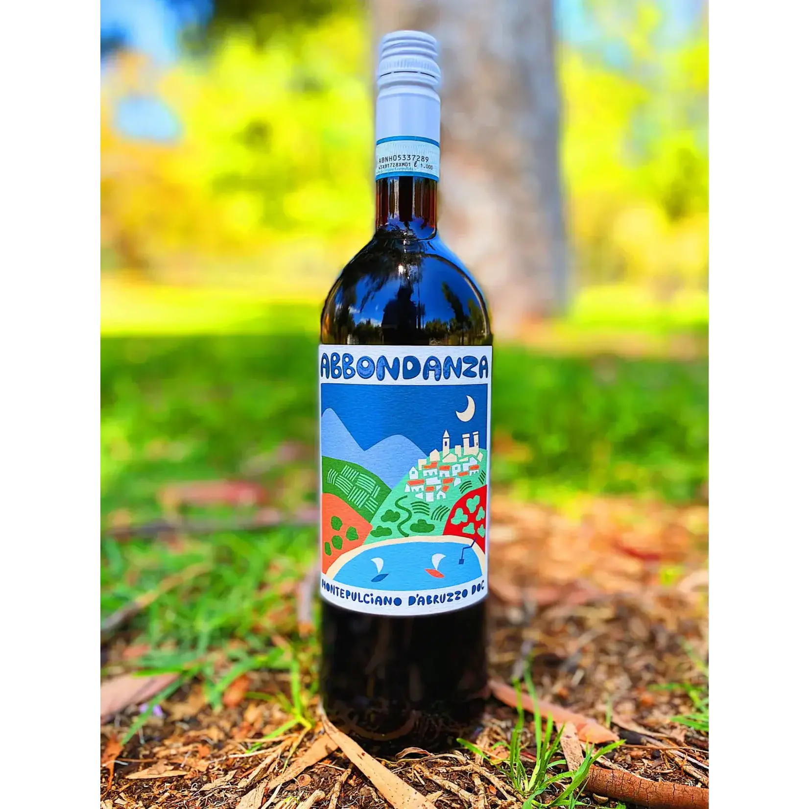 Wine Abbondanza Montepulciano d'Abruzzo 1L 2022
