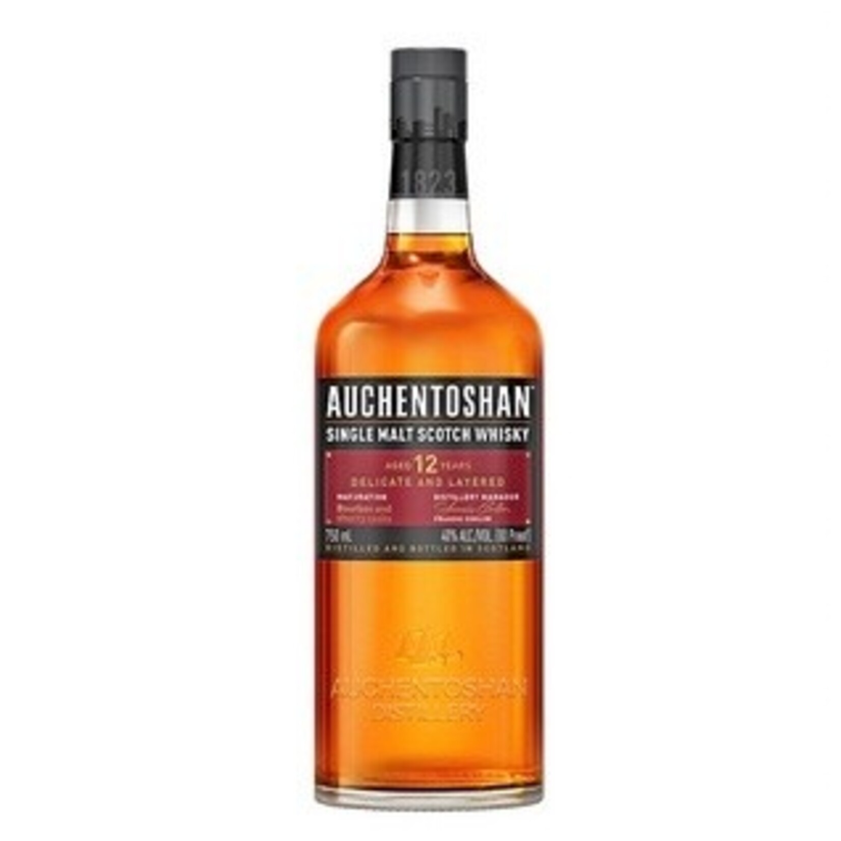 Spirits Auchentoshan Single Malt Scotch 12 yr