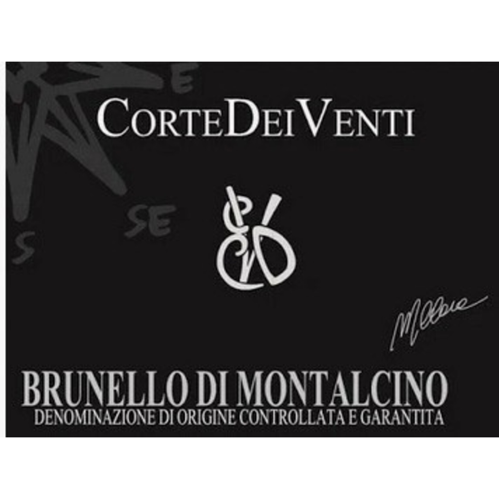 Wine Corte dei Venti, Brunello di Montalcino 2019