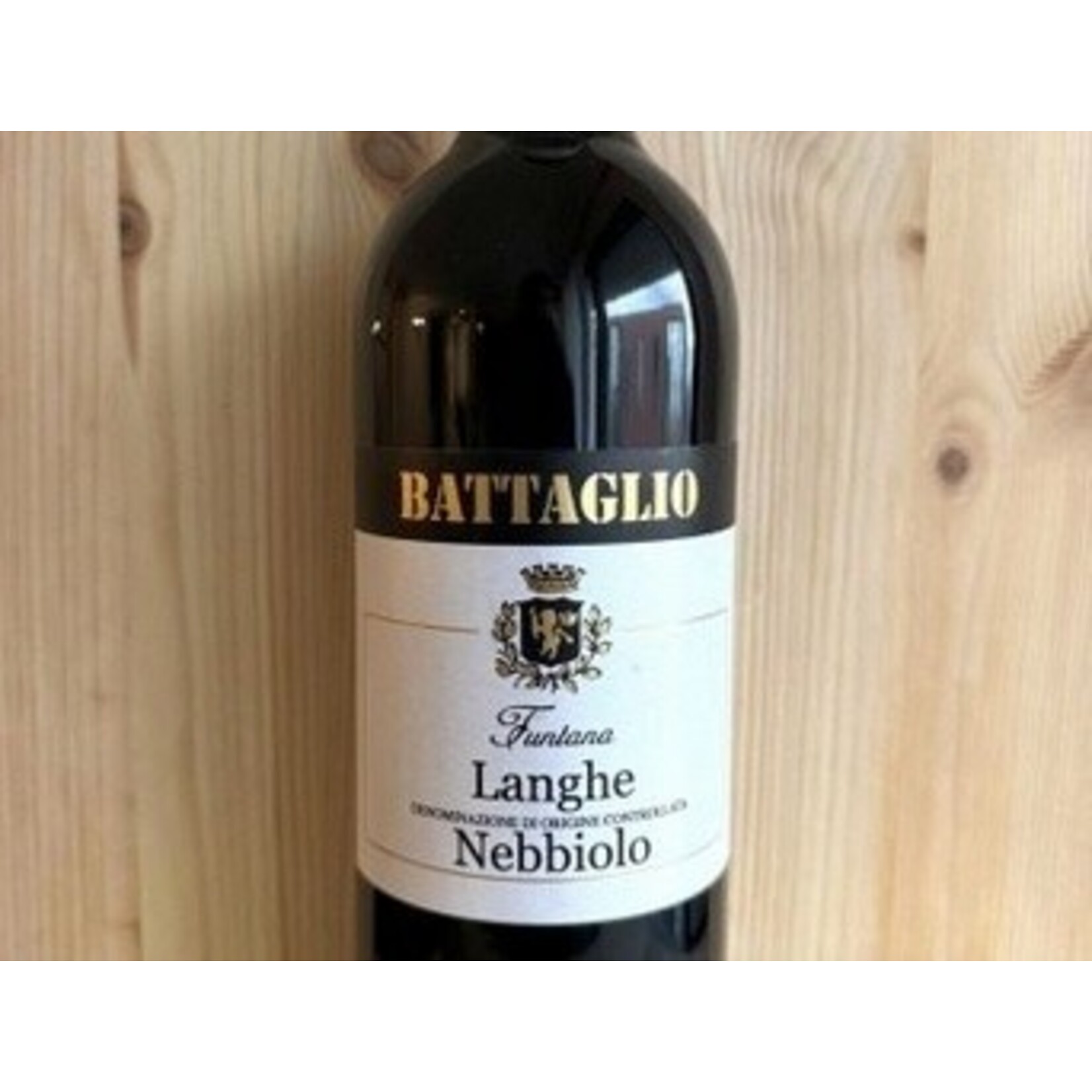 Wine Battaglio Nebbiolo Langhe 2023