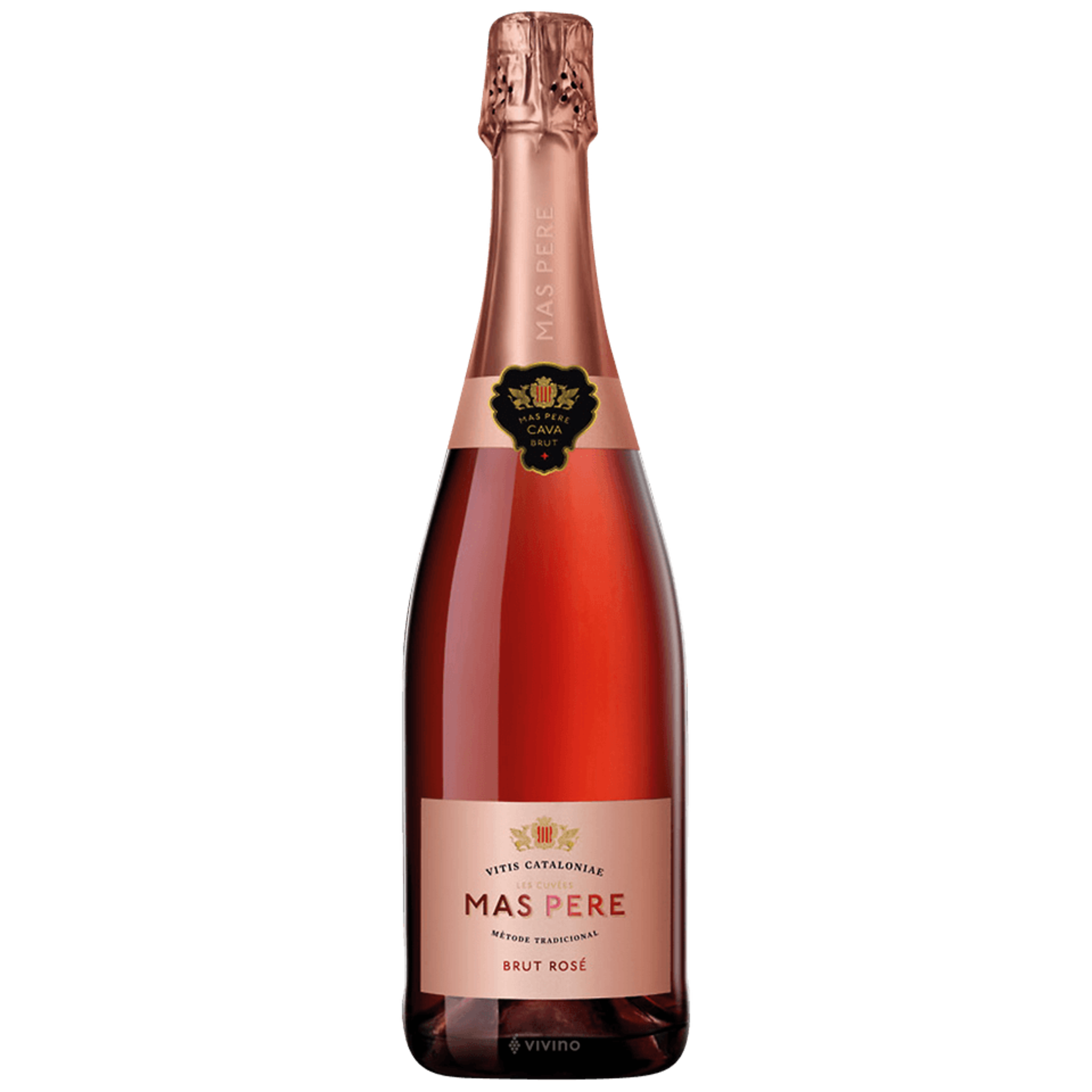 Wine Mas Pere Cava Brut Rosado NV
