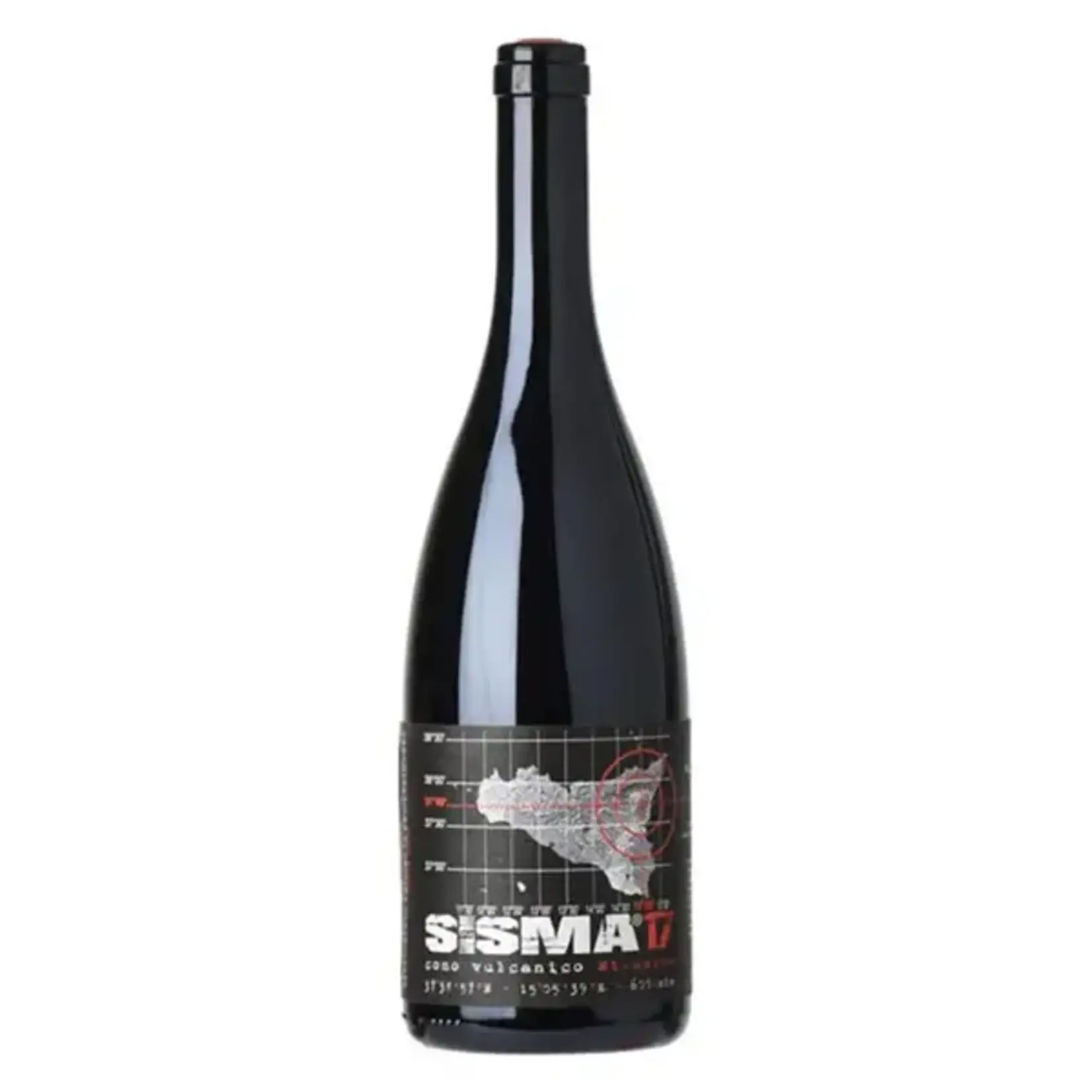 Wine Monterosso Etna Rosso 'Sisma' 2019