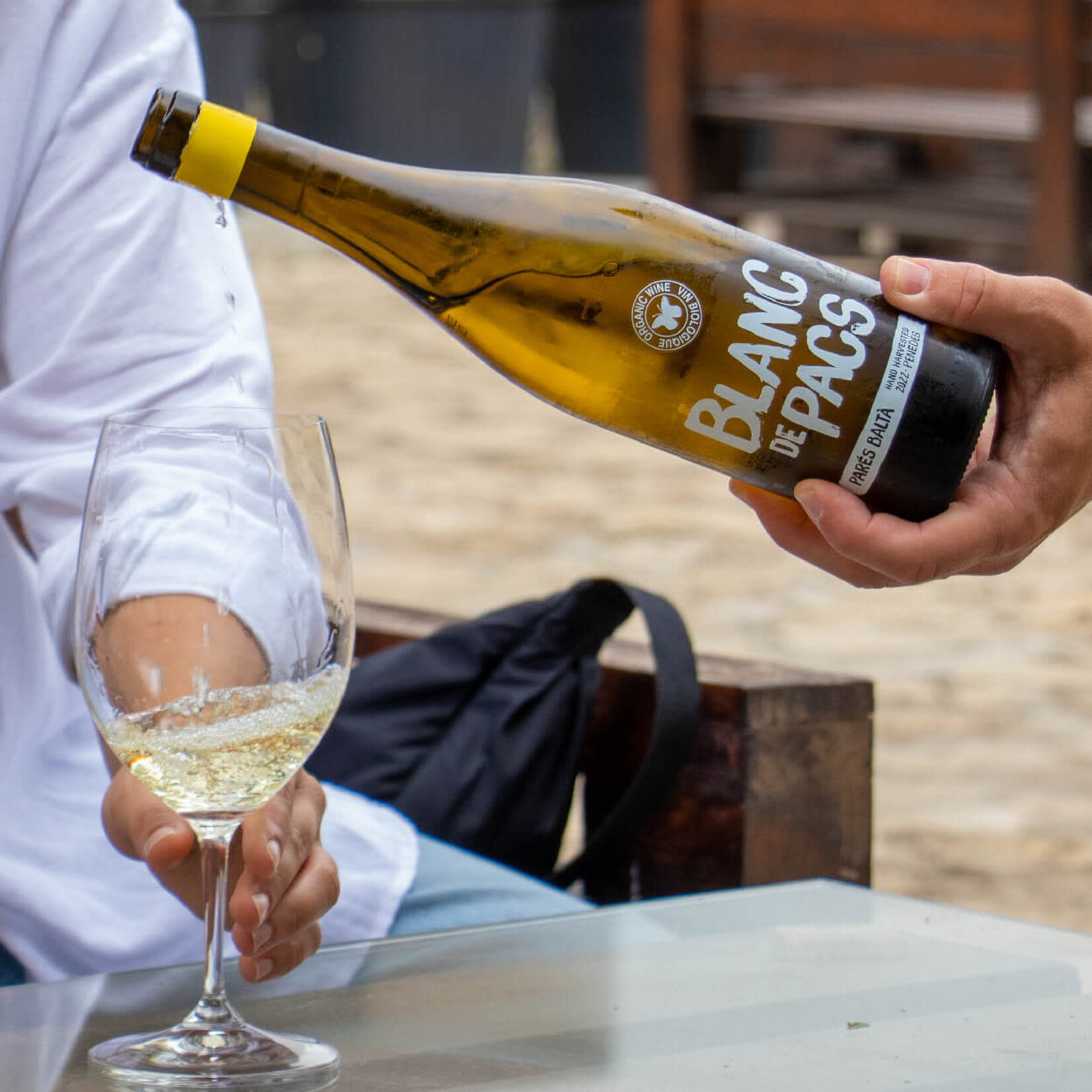 Wine Pares Balta 'Blanc de Pacs' Penedes 2023