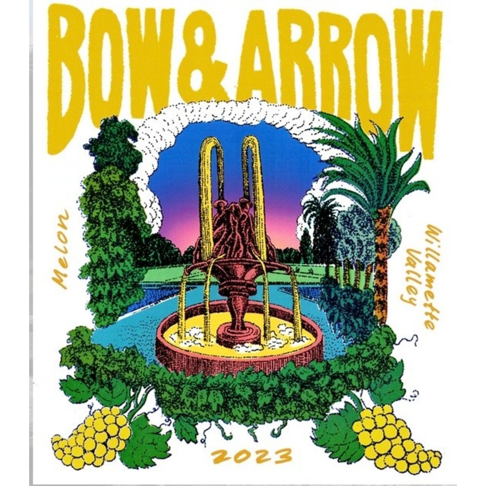 Wine Bow & Arrow Melon Willamette Valley 2024