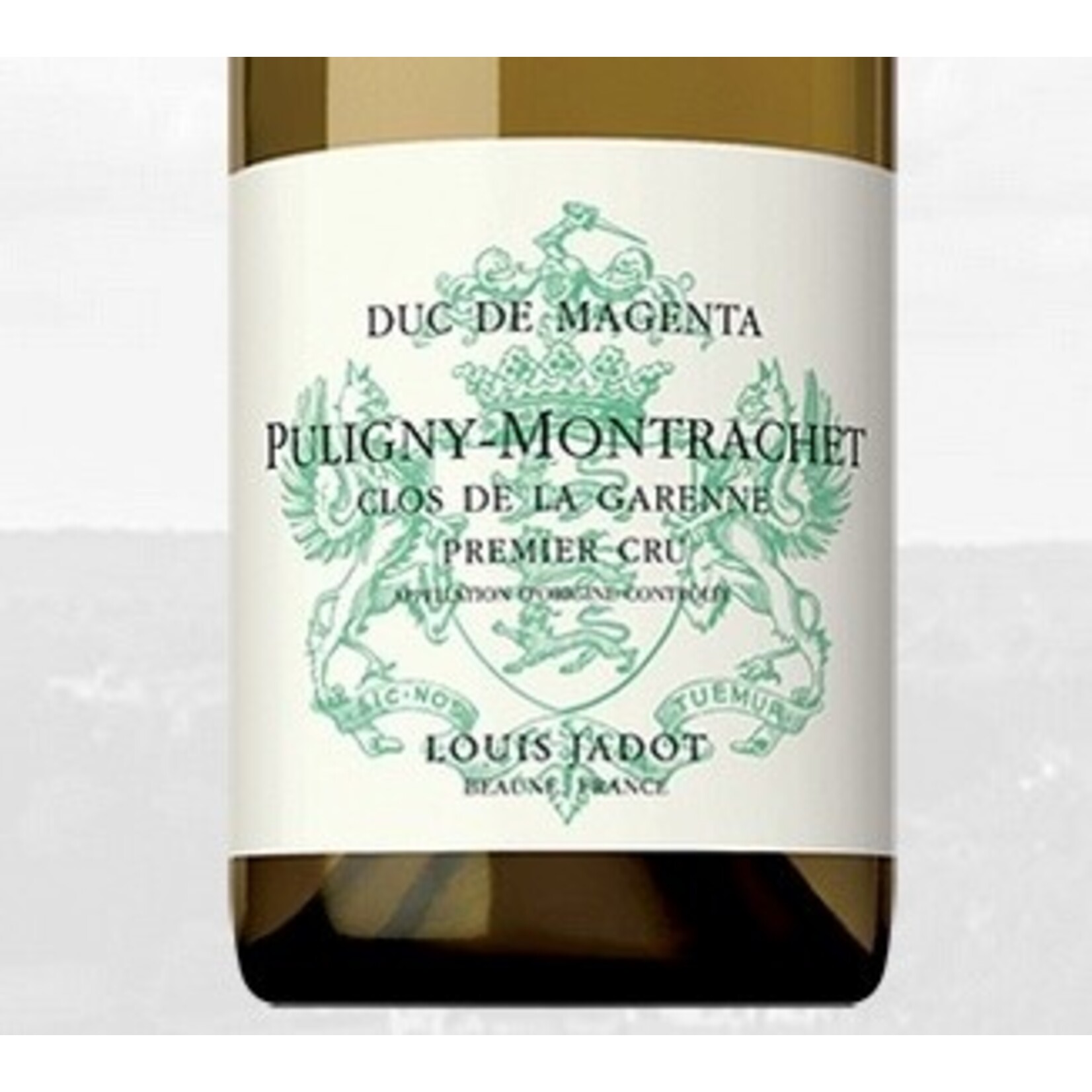Wine Domaine Louis Jadot, Puligny-Montrachet Premier Cru Clos de la Garenne, Duc de Magenta 2022