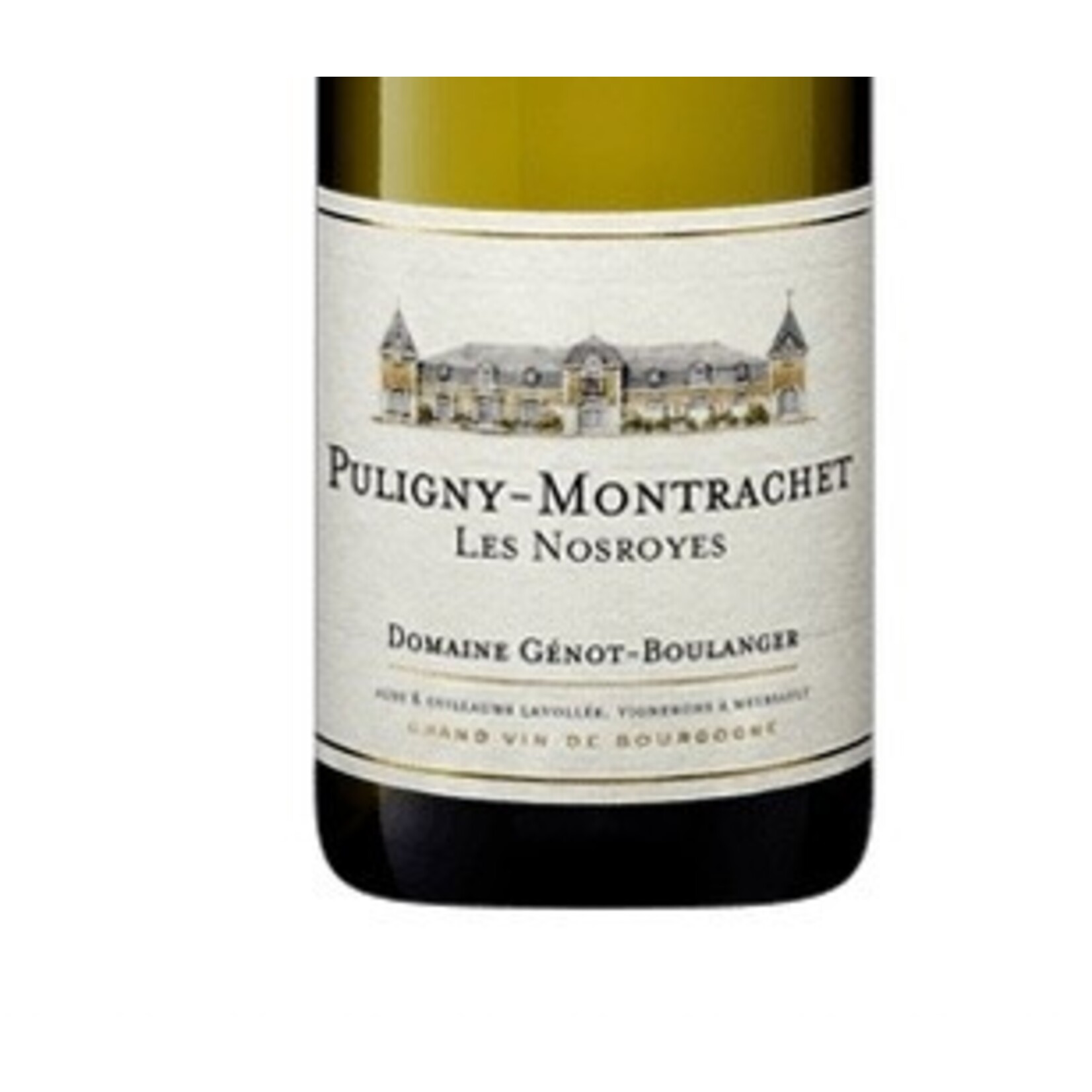 Wine Domaine Genot Boulanger Puligny Montrachet Nosroyes 2022
