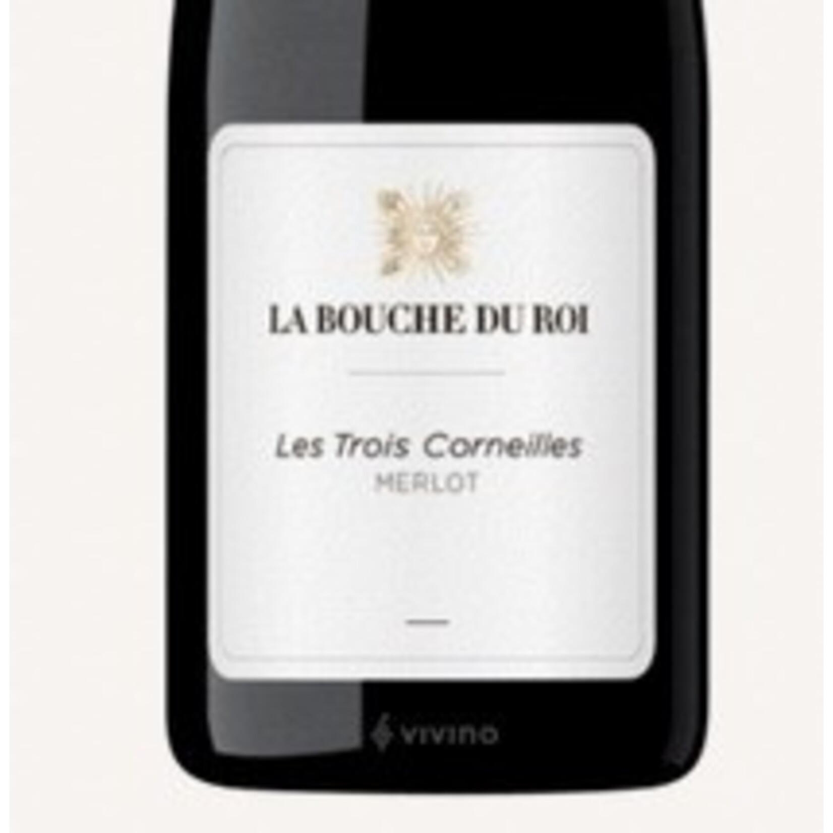 Wine Domaine de la Bouche du Roi Trois Corneilles Merlot 2023