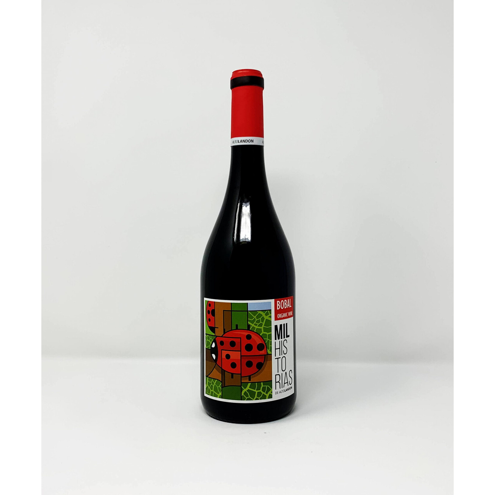 Wine Altolandon 'Mil Historias' Manchuela Bobal 2019