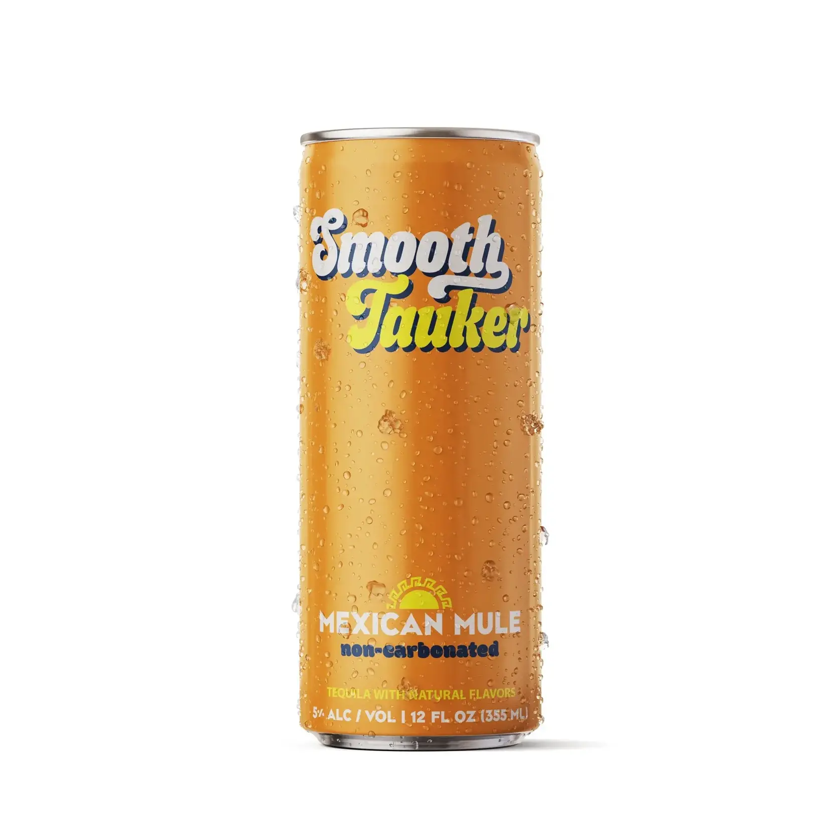 Spirits Smooth Tauker Mexican Mule Non-Carbonated Can 355ml
