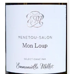 Wine Emmanuelle Mellot Mon Loup Menetou Salon Rouge 2023
