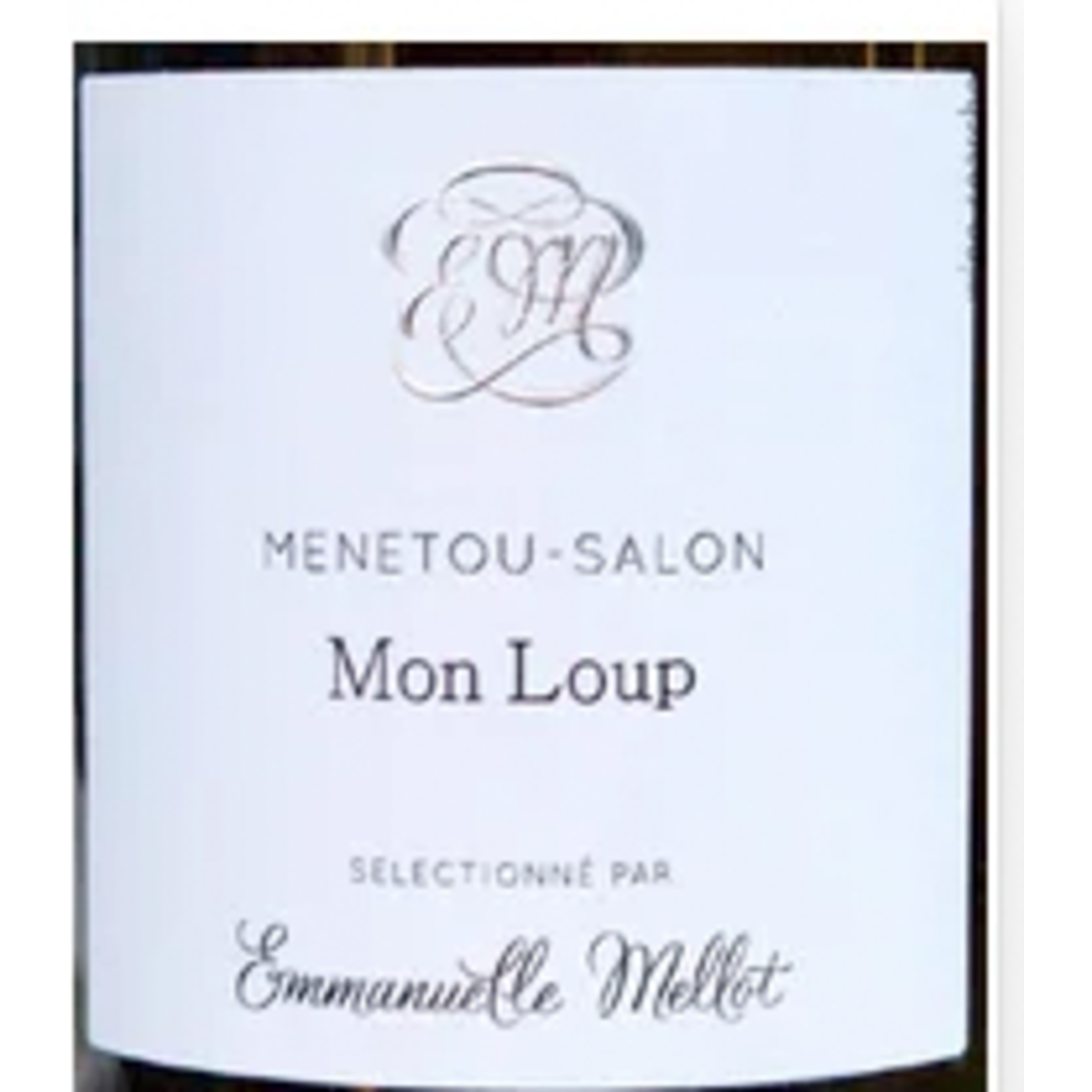 Wine Emmanuelle Mellot Mon Loup Menetou Salon Rouge 2023