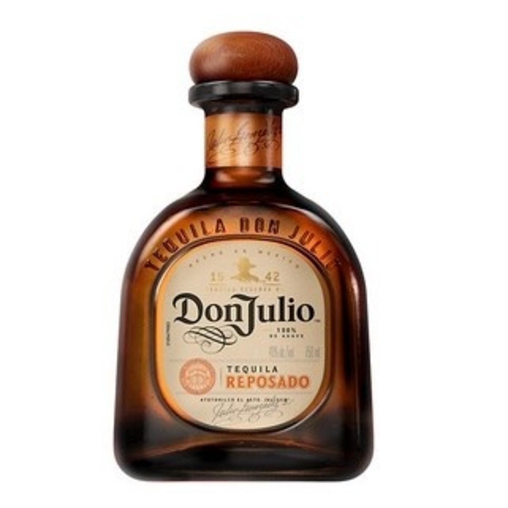 Spirits Don Julio Reposado Tequila Limited Edition With 2 Glasses