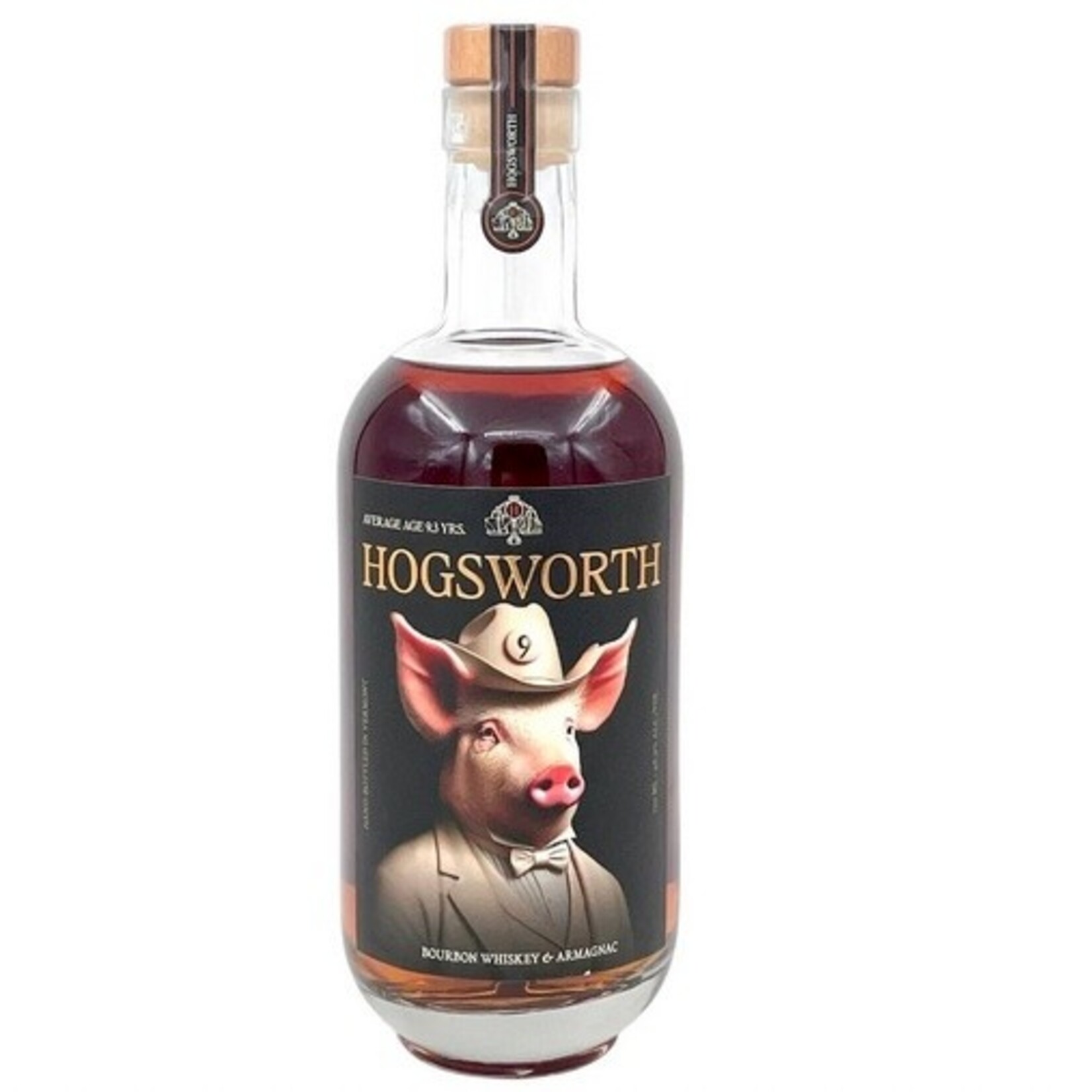 Spirits Hogsworth Bourbon Whiskey & Armagnac 9 Years