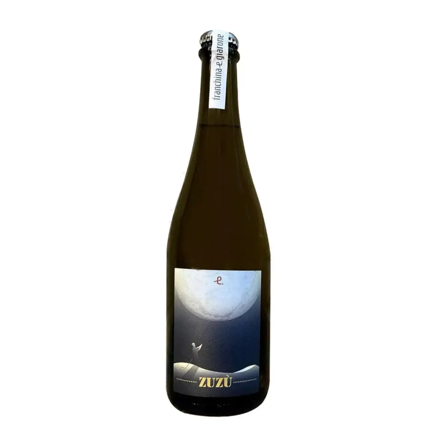 Sparkling Franchina e Giarone "Zuzu" Trebbiano Bianco Frizzante 2022