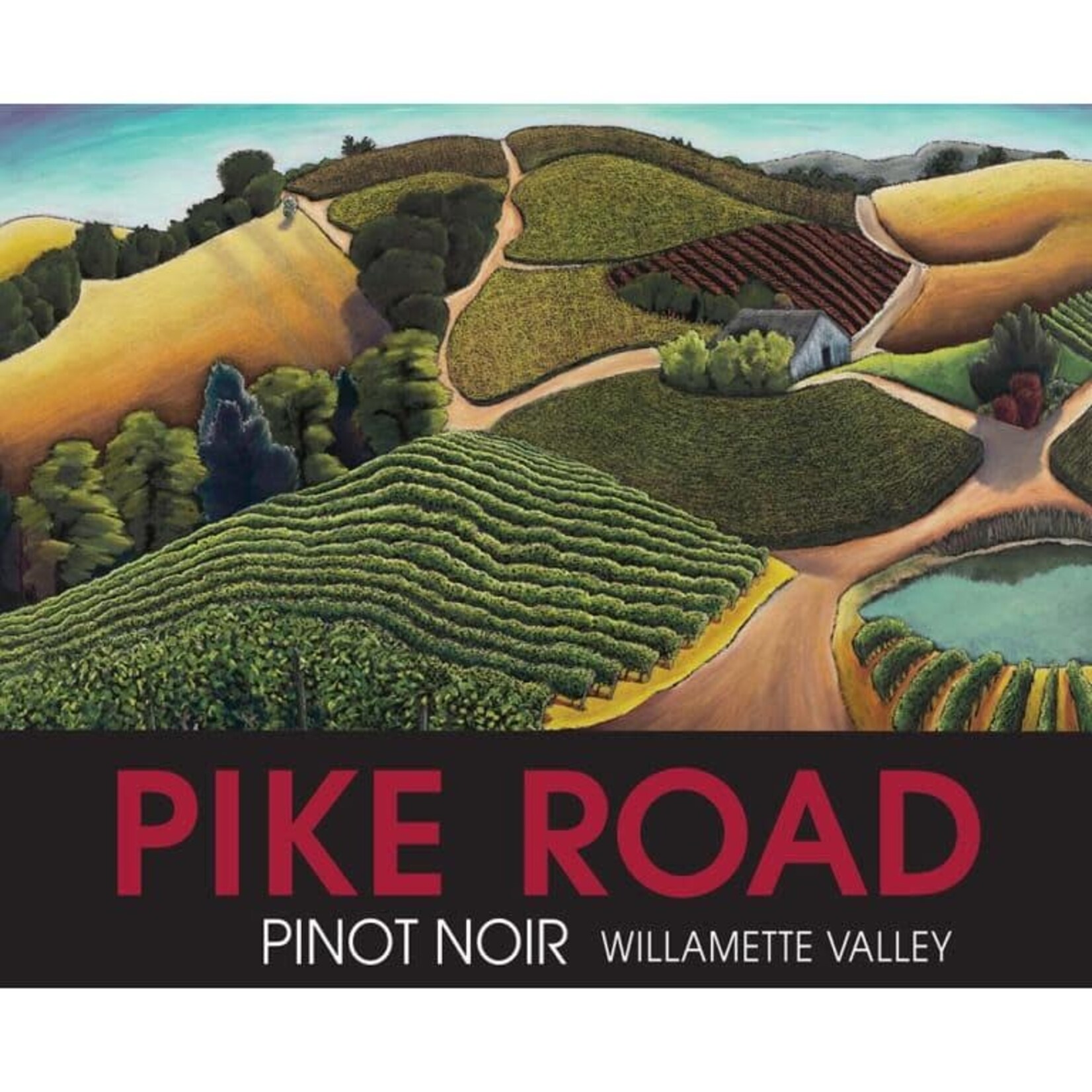 Wine Pike Road Pinot Noir Willamette Valley 2023