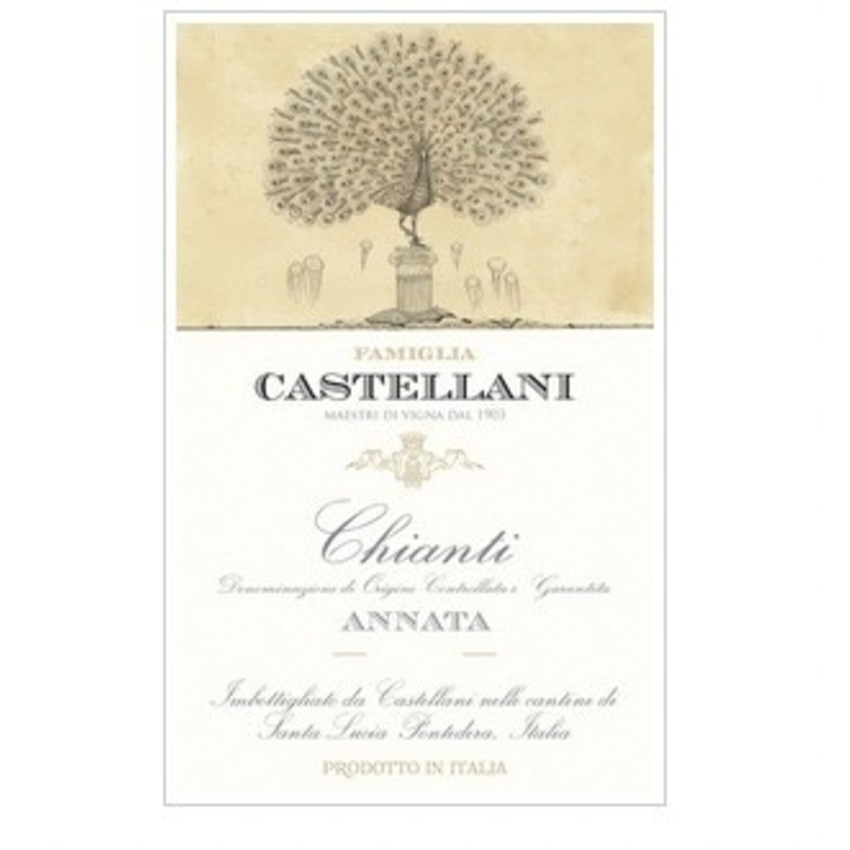 Wine Famiglia Castellani Chianti 2022