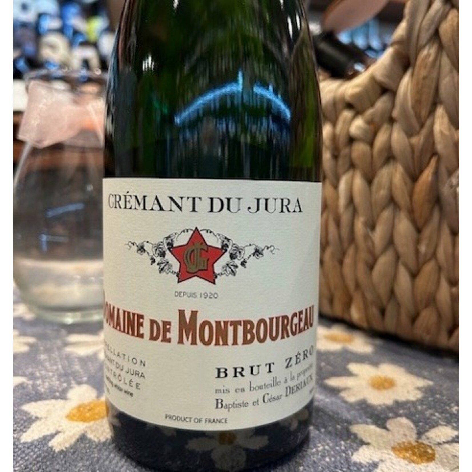 Sparkling Domaine de Montbourgeau Cremant du Jura ‘L’Etoile’ Brut Zero NV