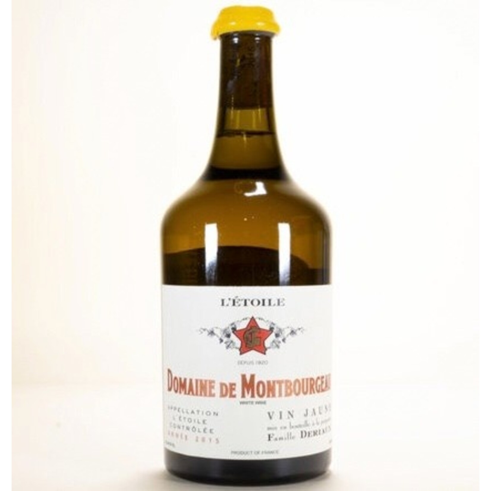 Wine Domaine de Montbourgeau l'Etoile Vin Jaune 2017
