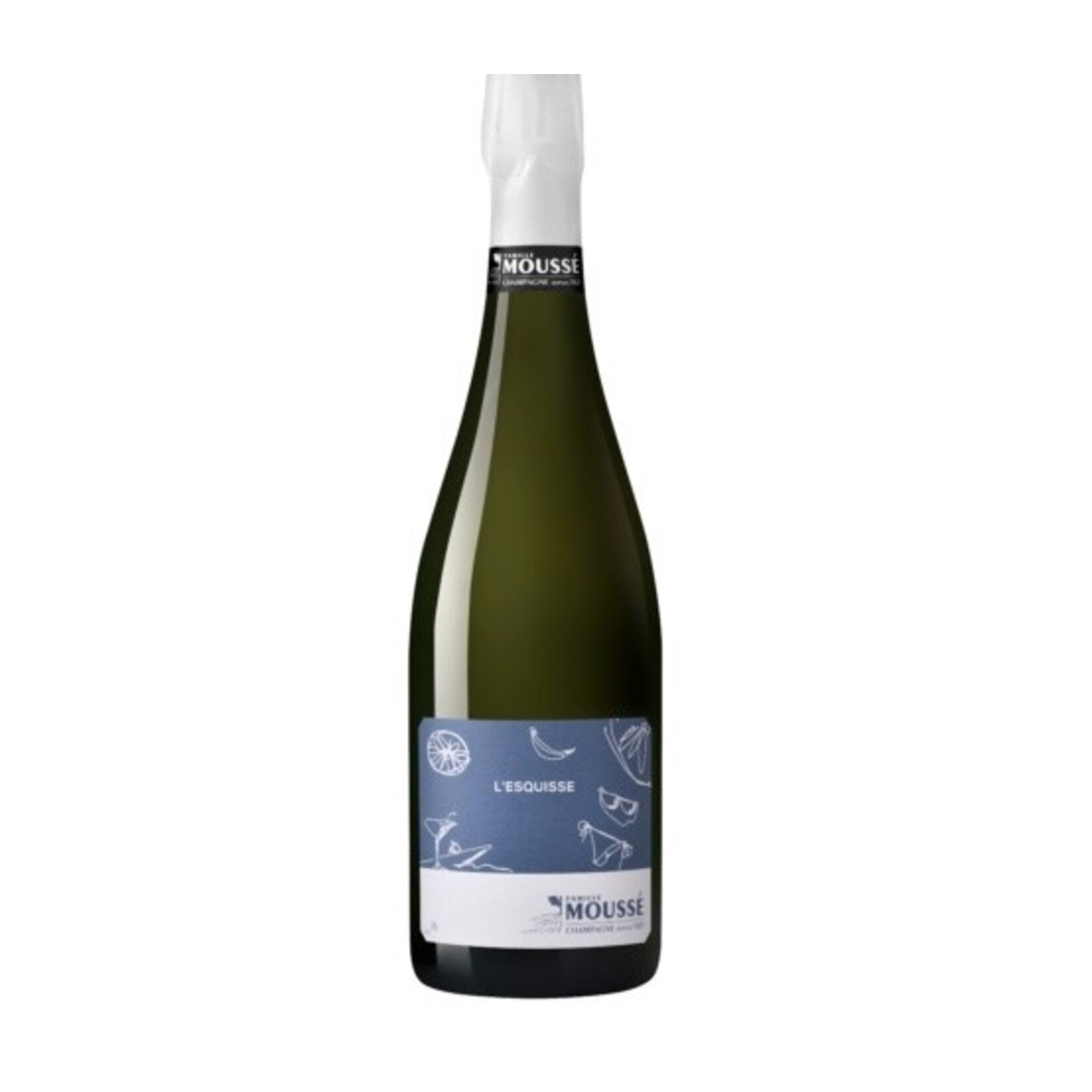 Sparkling Mousse Fils Champagne 'L'Esquisse NV
