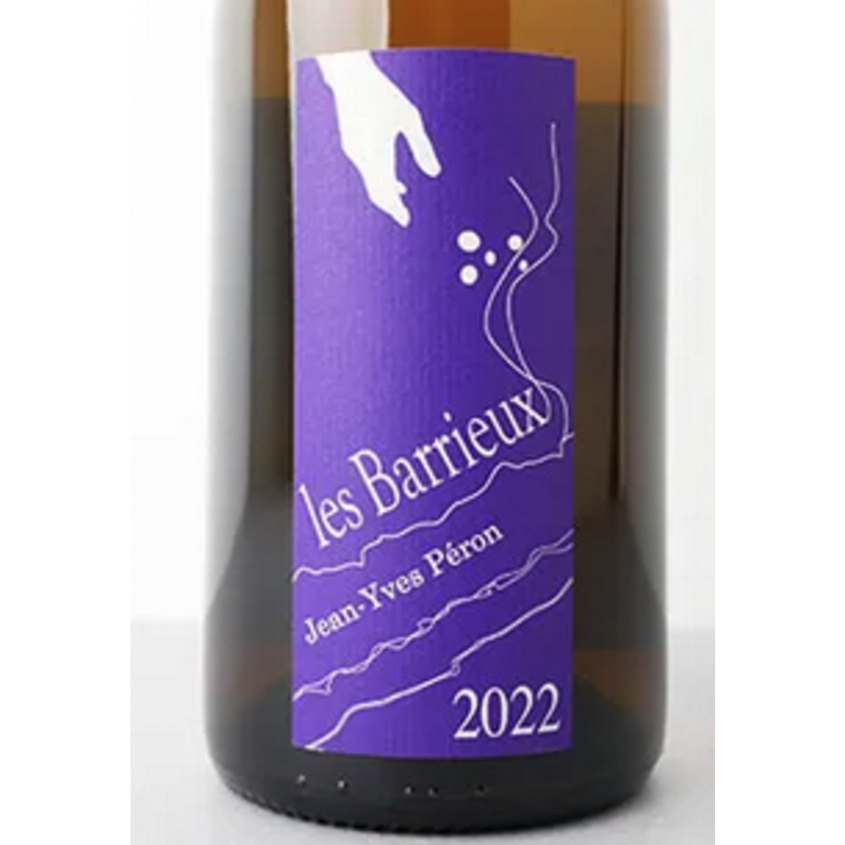 Wine Jean-Yves Péron Les Barrieux 2022