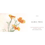 Wine Alma Fria Richardson Ranch Pinot Noir Sonoma Coast 2023