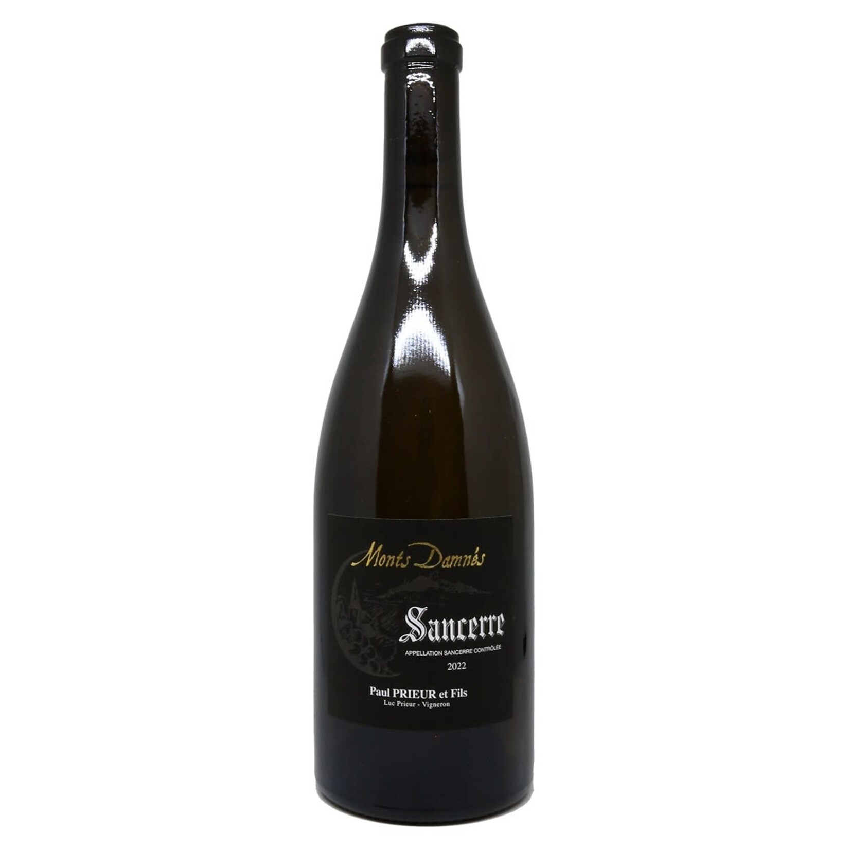 Wine Domaine Paul Prieur Sancerre Monts Damnes 2022