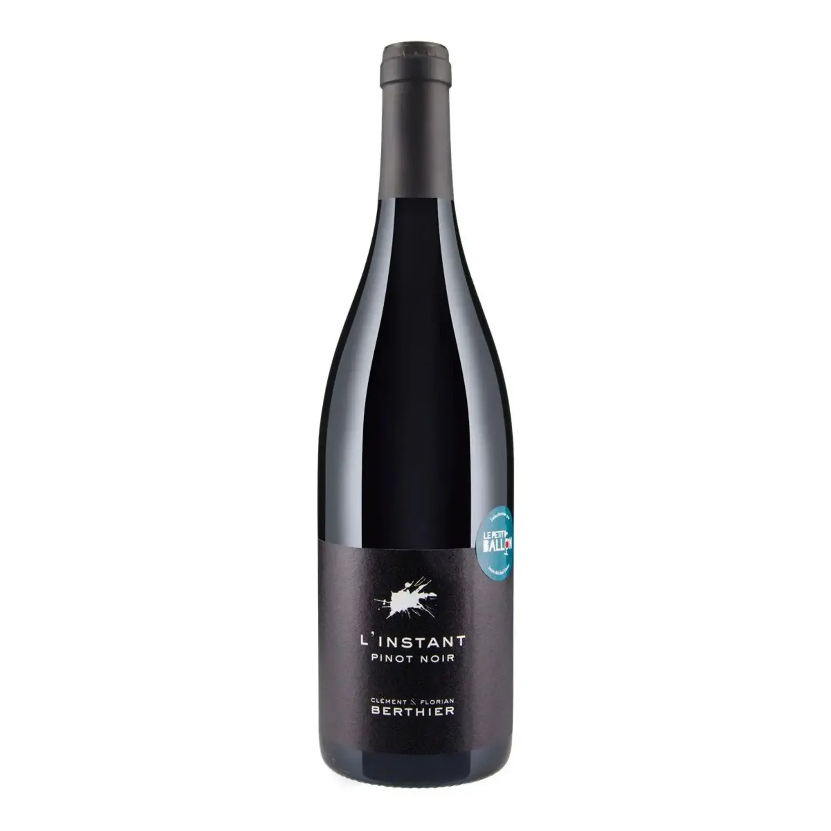 Wine Clement et Florian Berthier L'Instant Pinot Noir 2022
