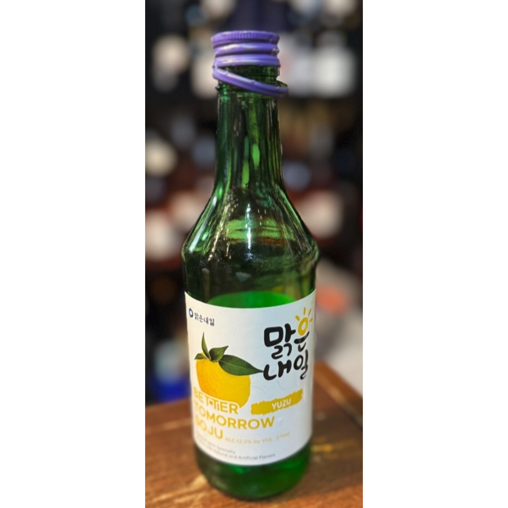 Sake Better Tomorrow Yuzu Soju 375 ml