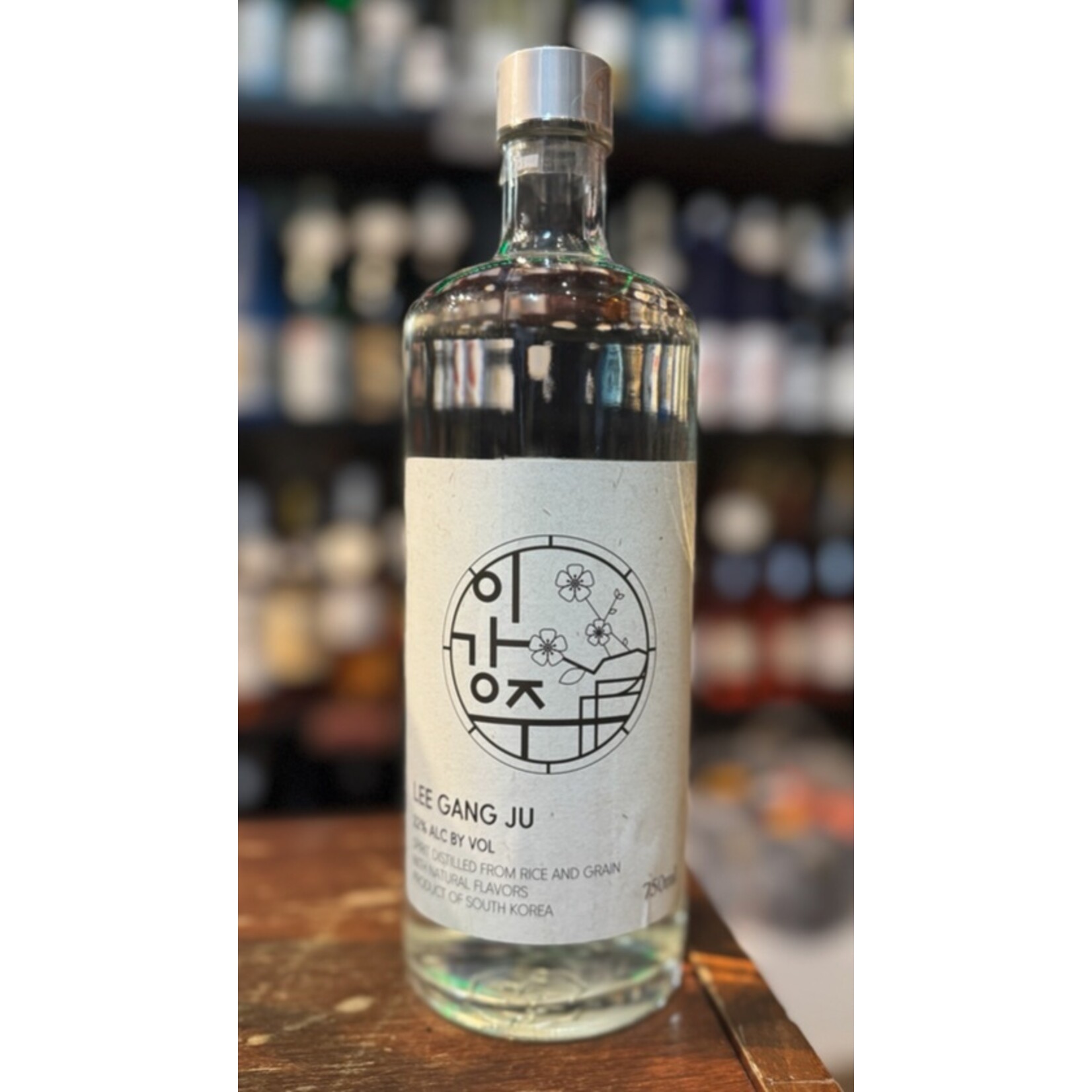 Spirits Chongju Leegangu Lee Gang Ju Distilled Spirit 750 ml