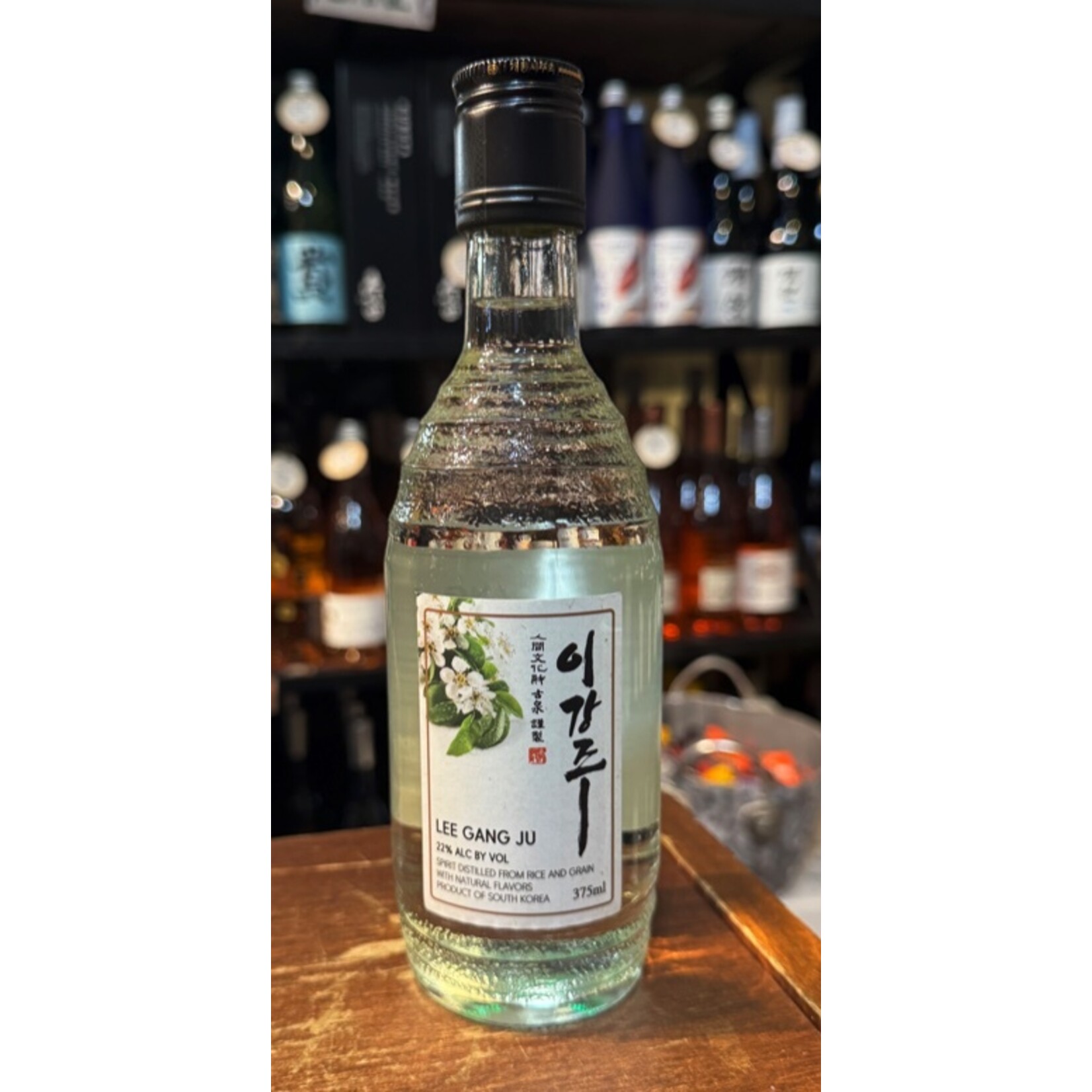 Sake Chongju Leegangu Lee Gang Ju Distilled Spirit 375 ml