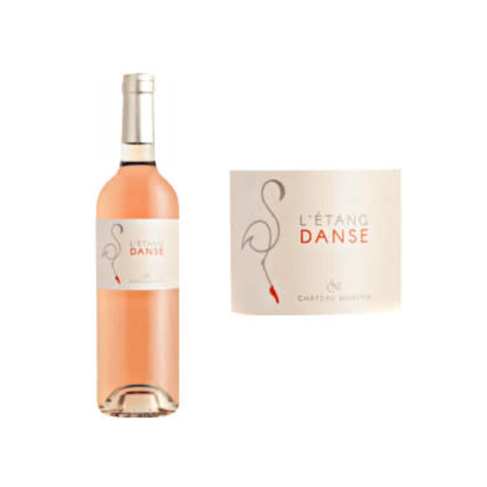Wine Chateau Montfin L'Etang Danse Rose 2022
