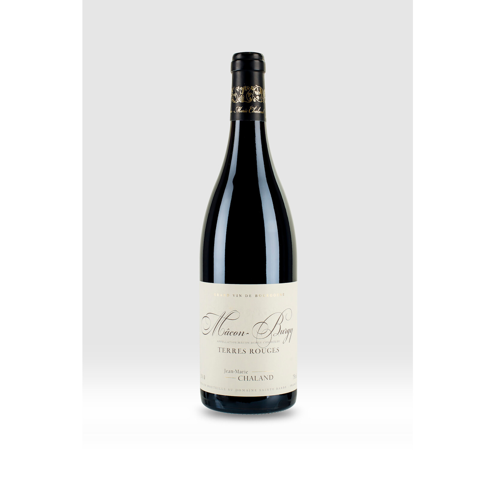 Wine Domaine Sainte Barbe Macon-Burgy Terres Rouges 2022