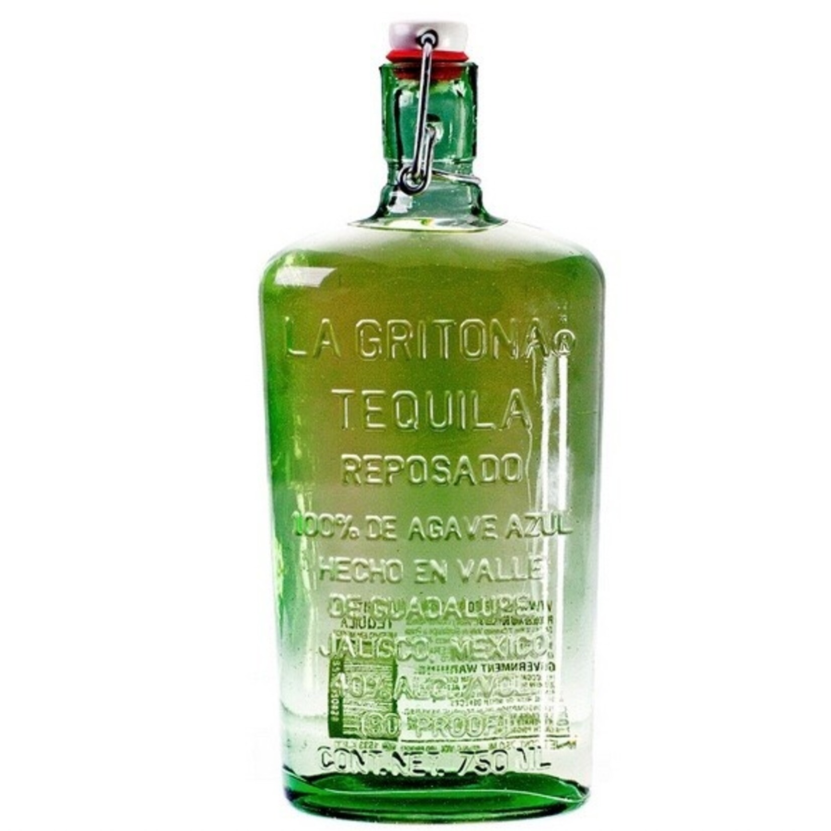 Spirits La Gritona Tequila Reposado