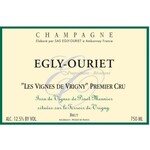 Sparkling Egly-Ouriet Champagne Les Vignes de Vrigny Premier Cru NV