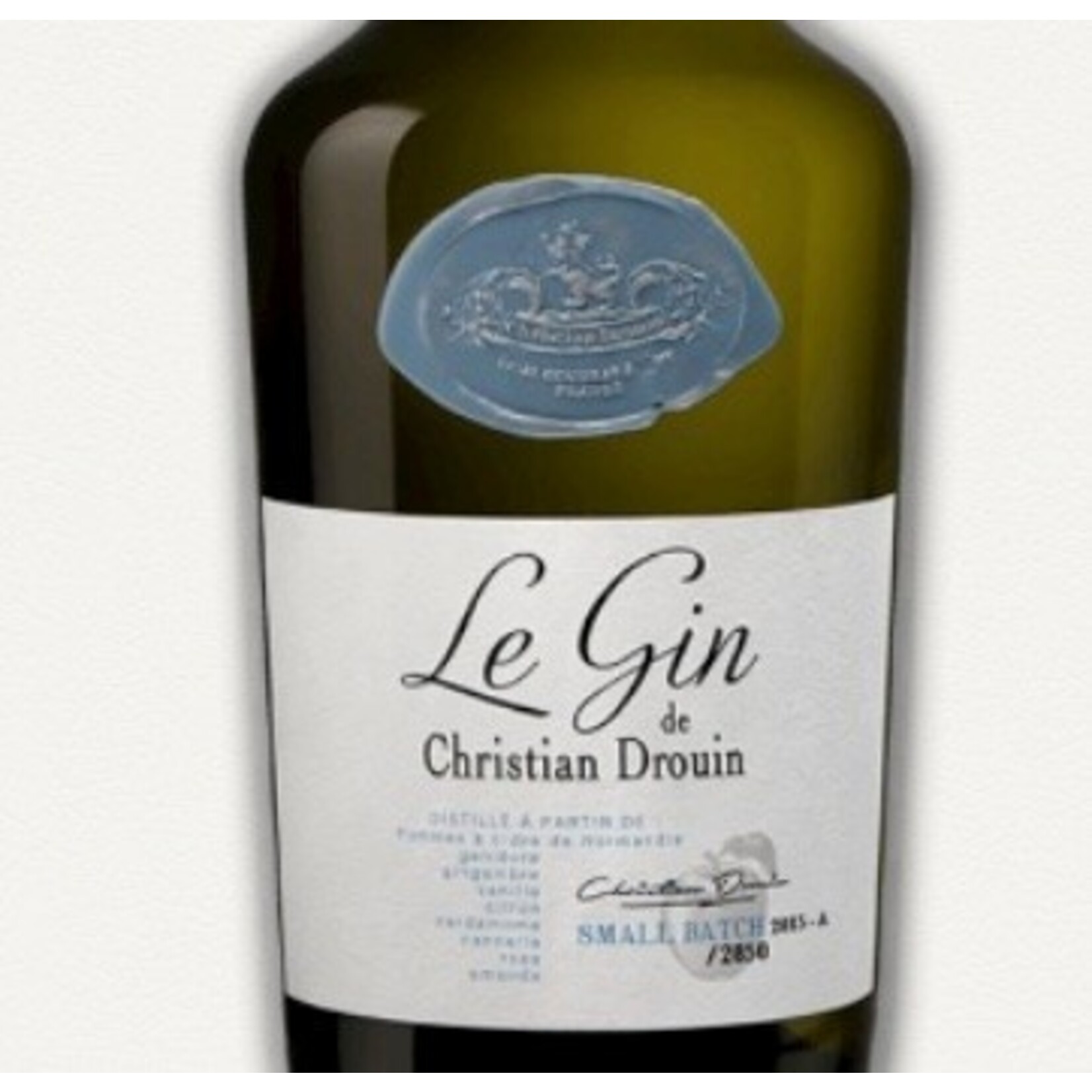 Spirits Christian Drouin Small Batch Le Gin