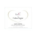 Wine Chateau Calon-Segur Le C De Calon Segur Saint-Estephe 2019