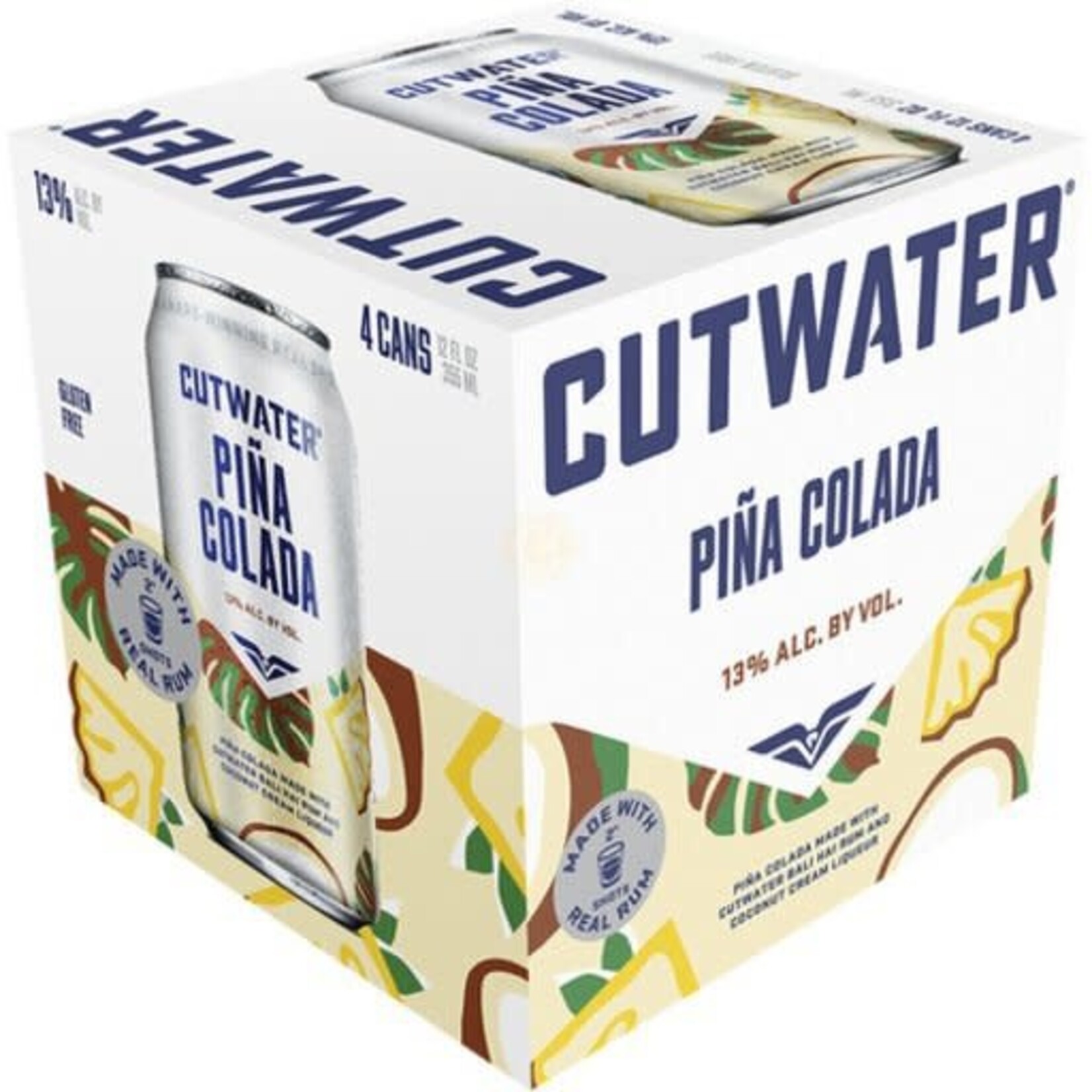Spirits Cutwater Piña Colada Can 355ml