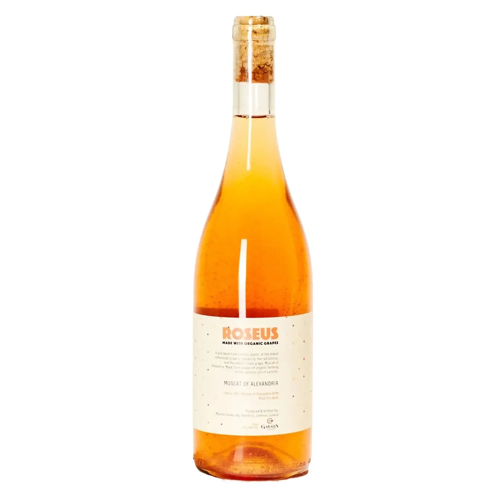 Wine Garalis Lemnos 'Roseus' Muscat of Alexandria Dry Rosé 2023