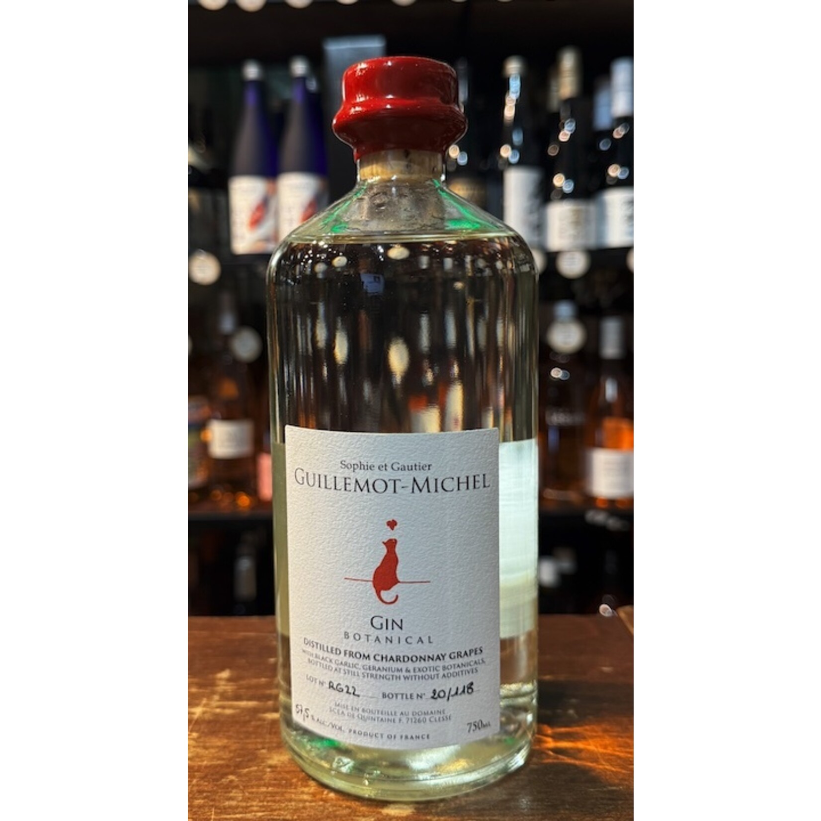 Spirits Guillemot Michel Red Gin 750 ml