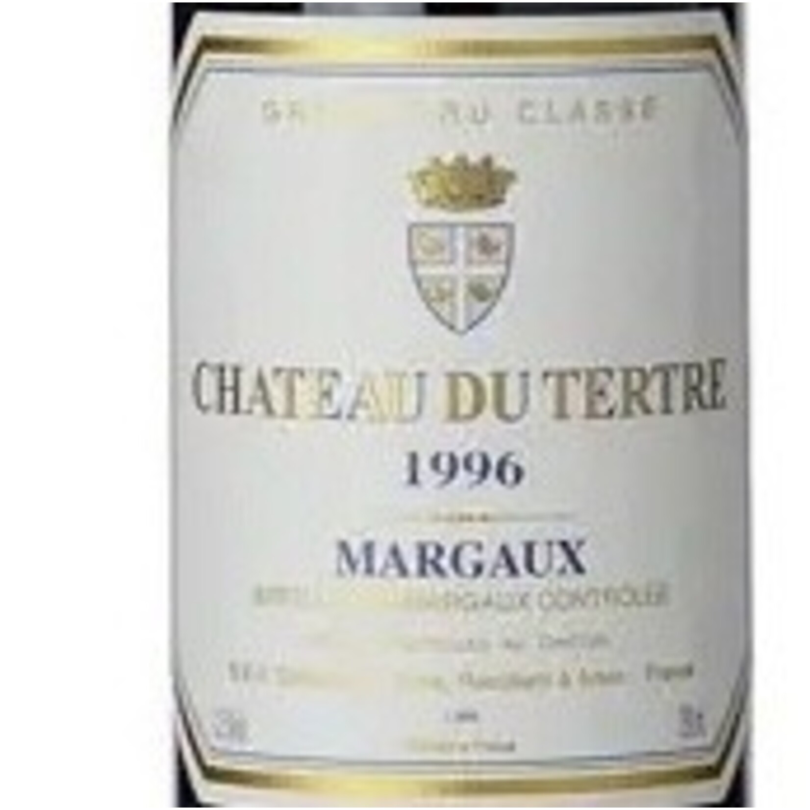 Wine Chateau du Tertre Margaux 1996