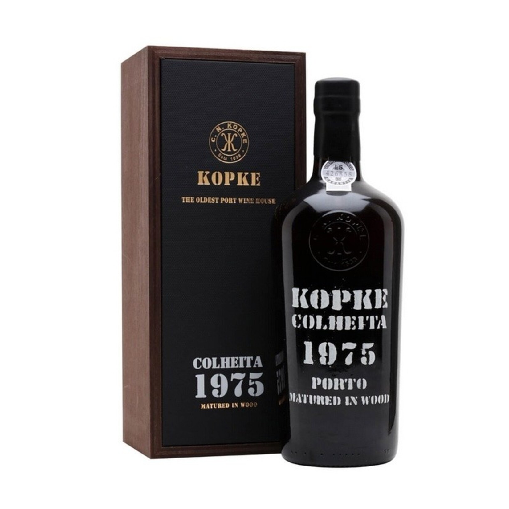 Wine C. N. Kopke Colheita Port 1975