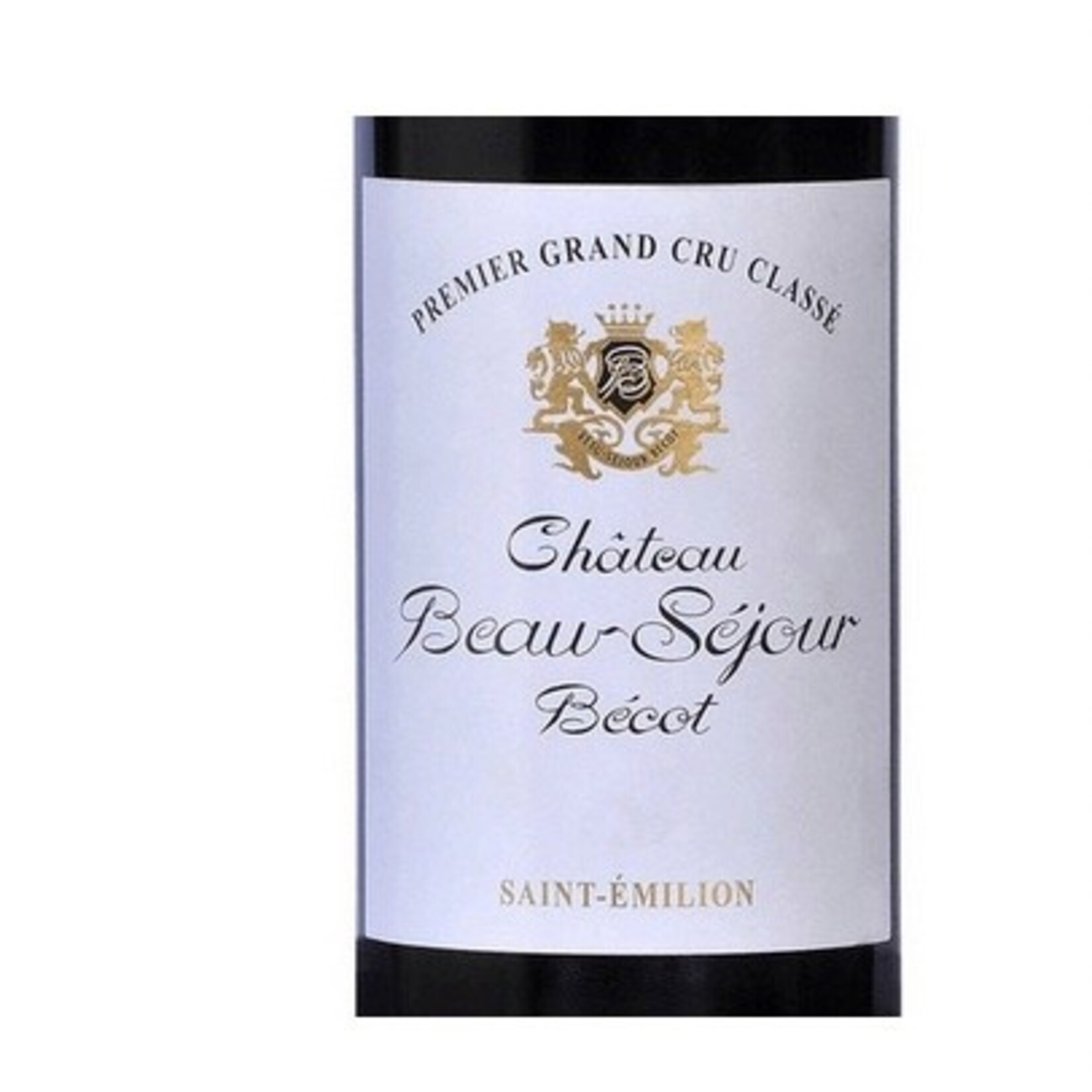 Wine Chateau Beau-Sejour Becot Saint Emilion 2022