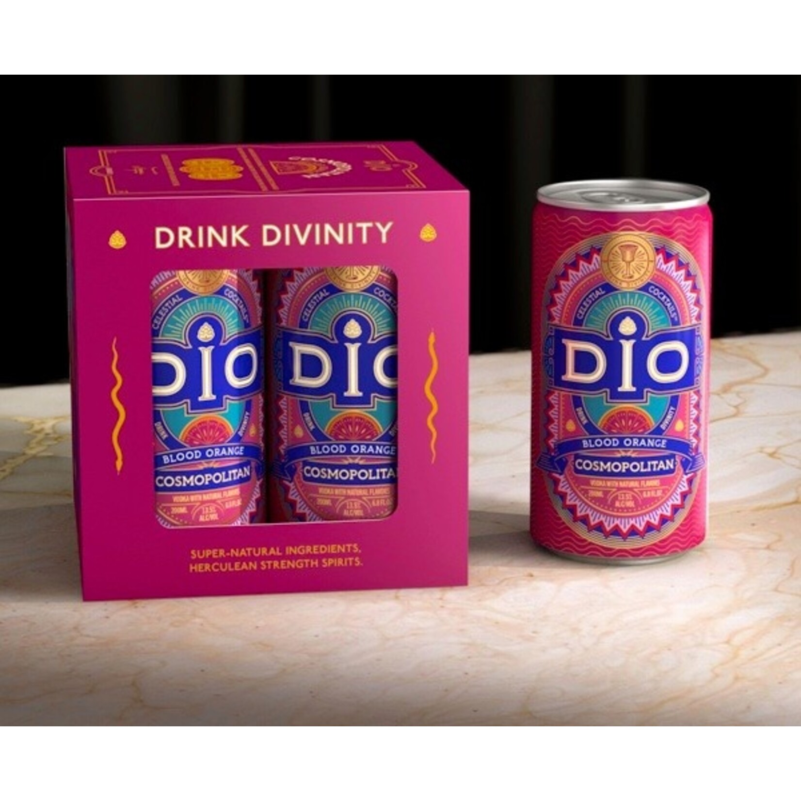 Spirits Dio Blood Orange Cosmopolitan 200ml Can